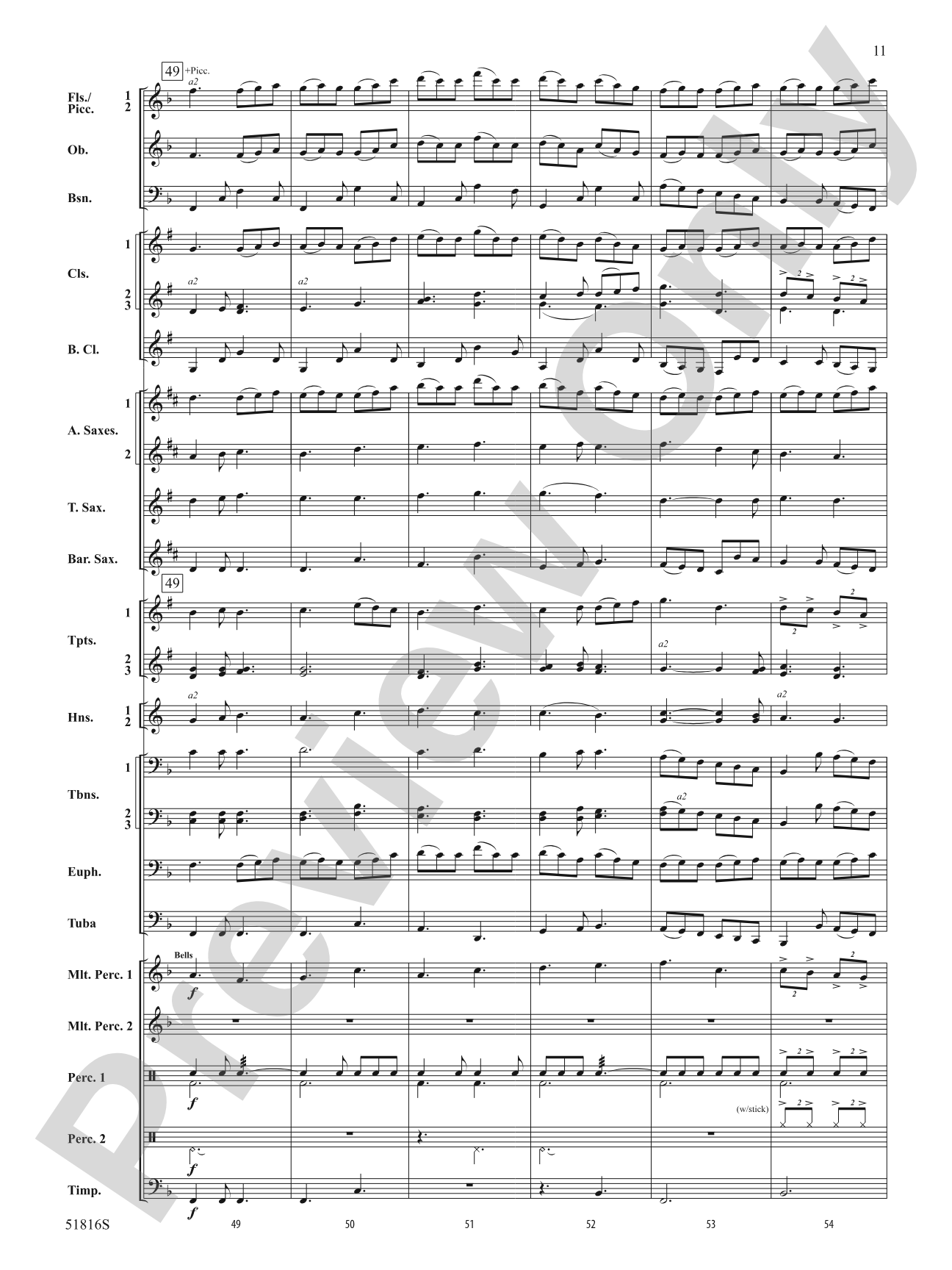 Erin Go Bragh: Concert Band Conductor Score & Parts