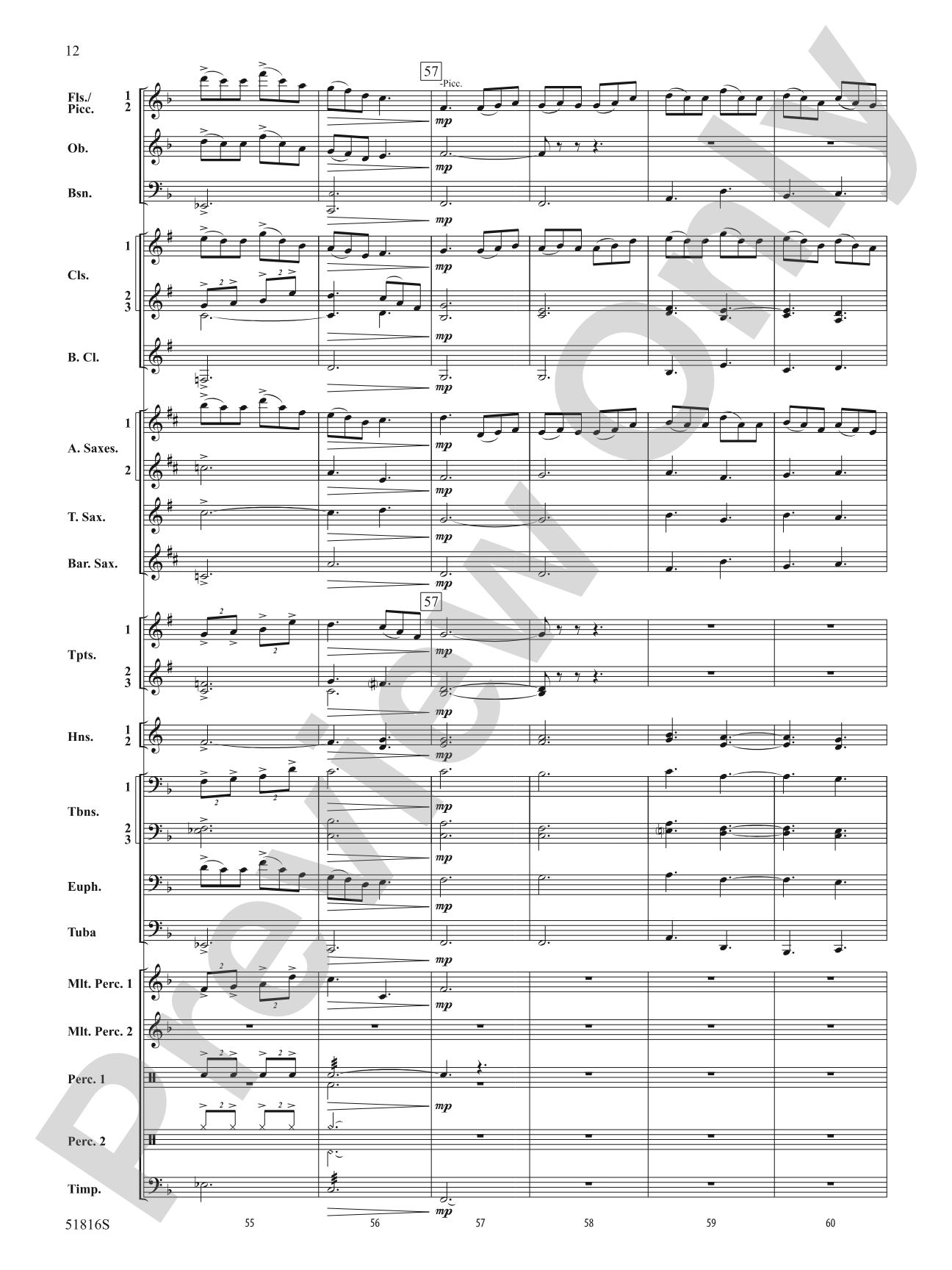 Erin Go Bragh: Concert Band Conductor Score & Parts