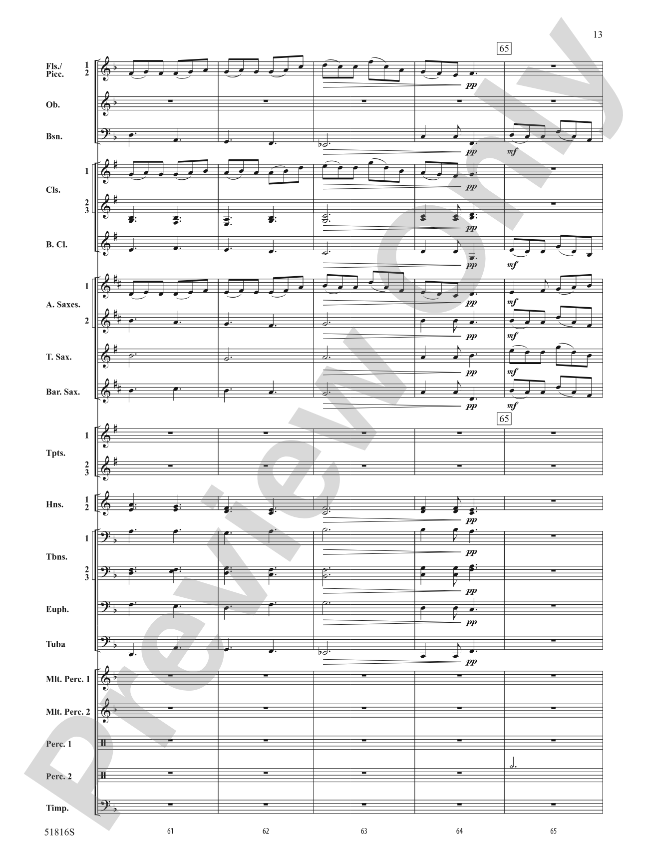 Erin Go Bragh: Concert Band Conductor Score & Parts
