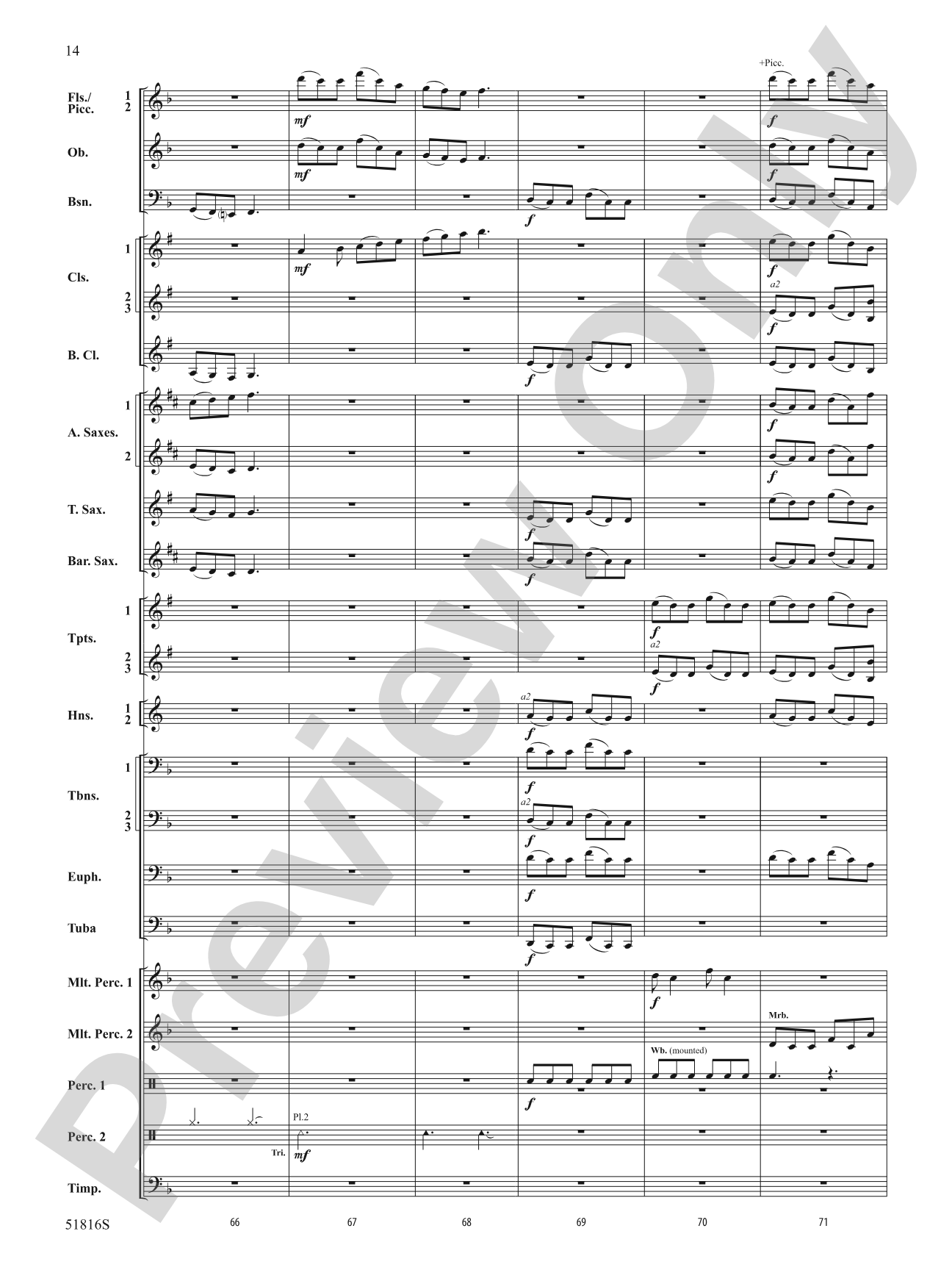 Erin Go Bragh: Concert Band Conductor Score & Parts