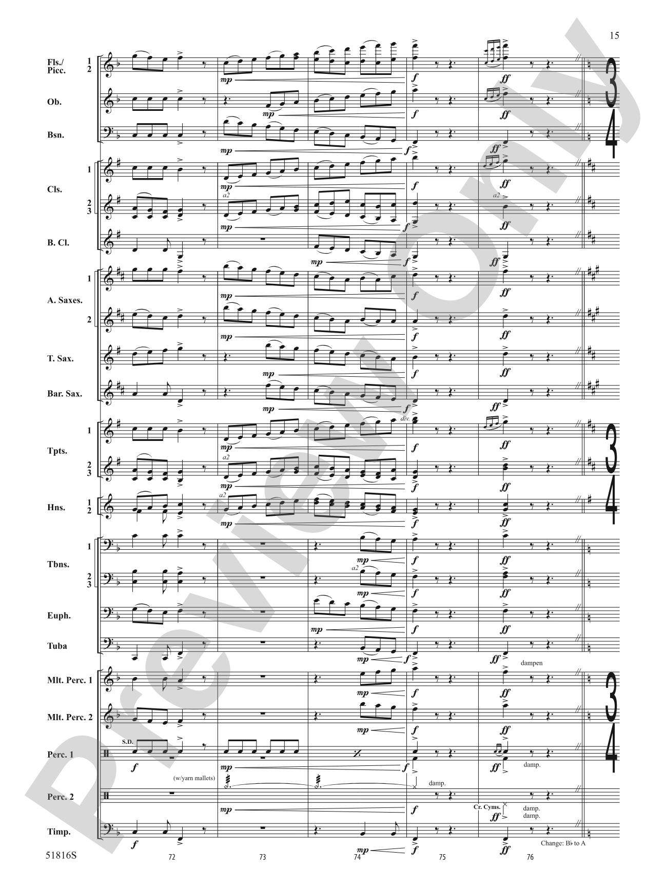 Erin Go Bragh: Concert Band Conductor Score & Parts