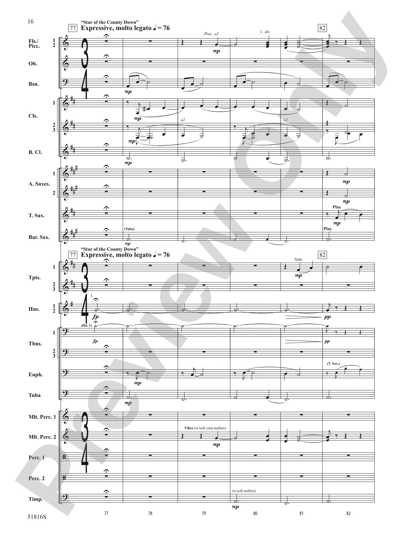Erin Go Bragh: Concert Band Conductor Score & Parts