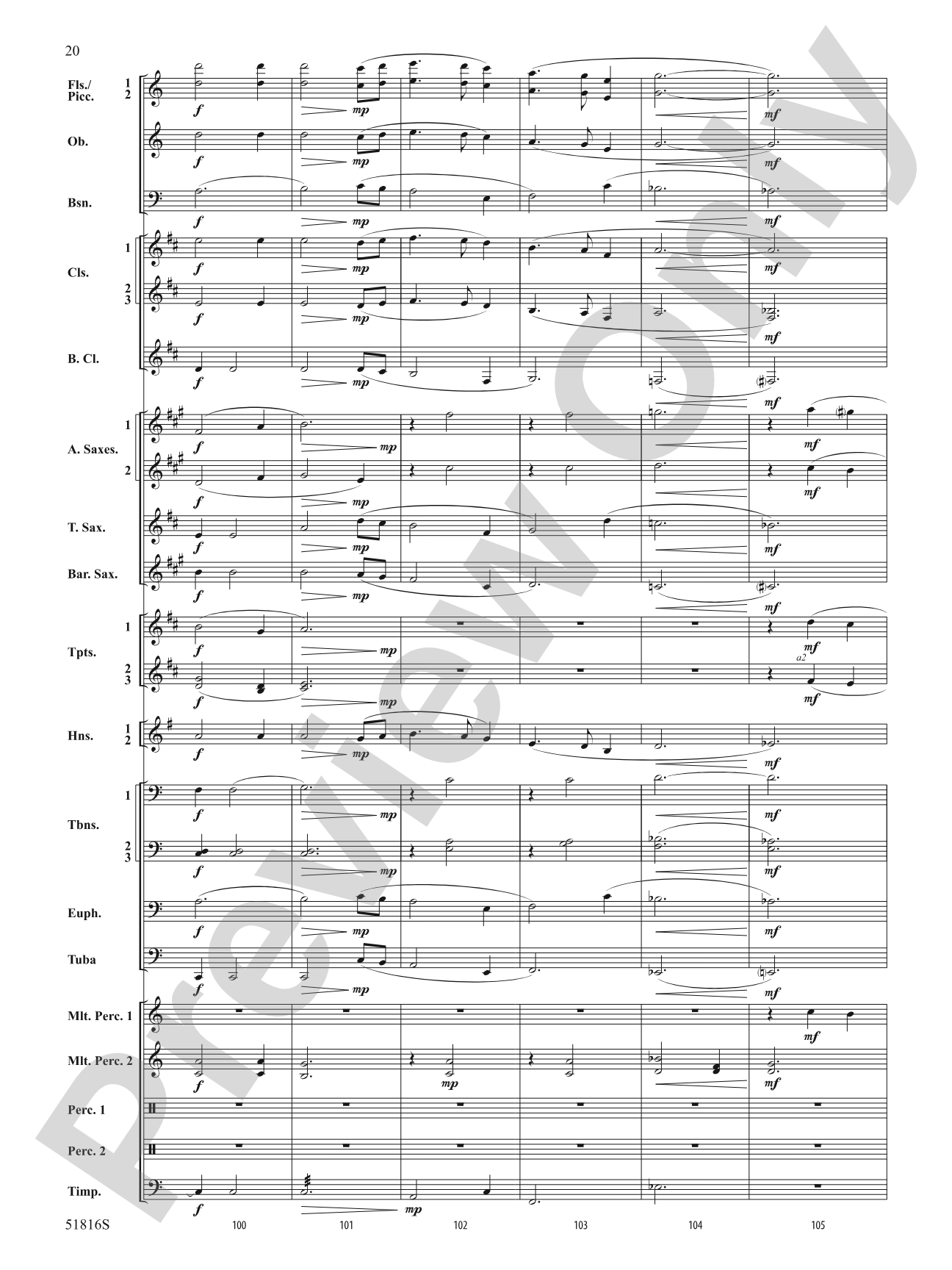 Erin Go Bragh: Concert Band Conductor Score & Parts