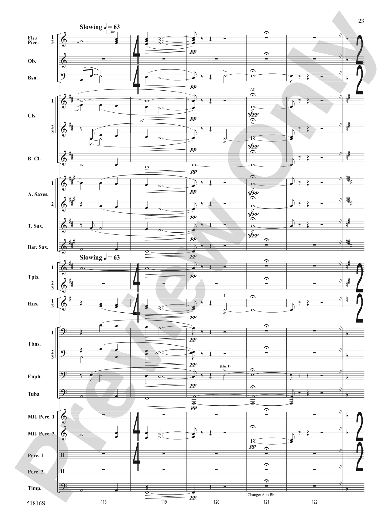 Erin Go Bragh: Concert Band Conductor Score & Parts