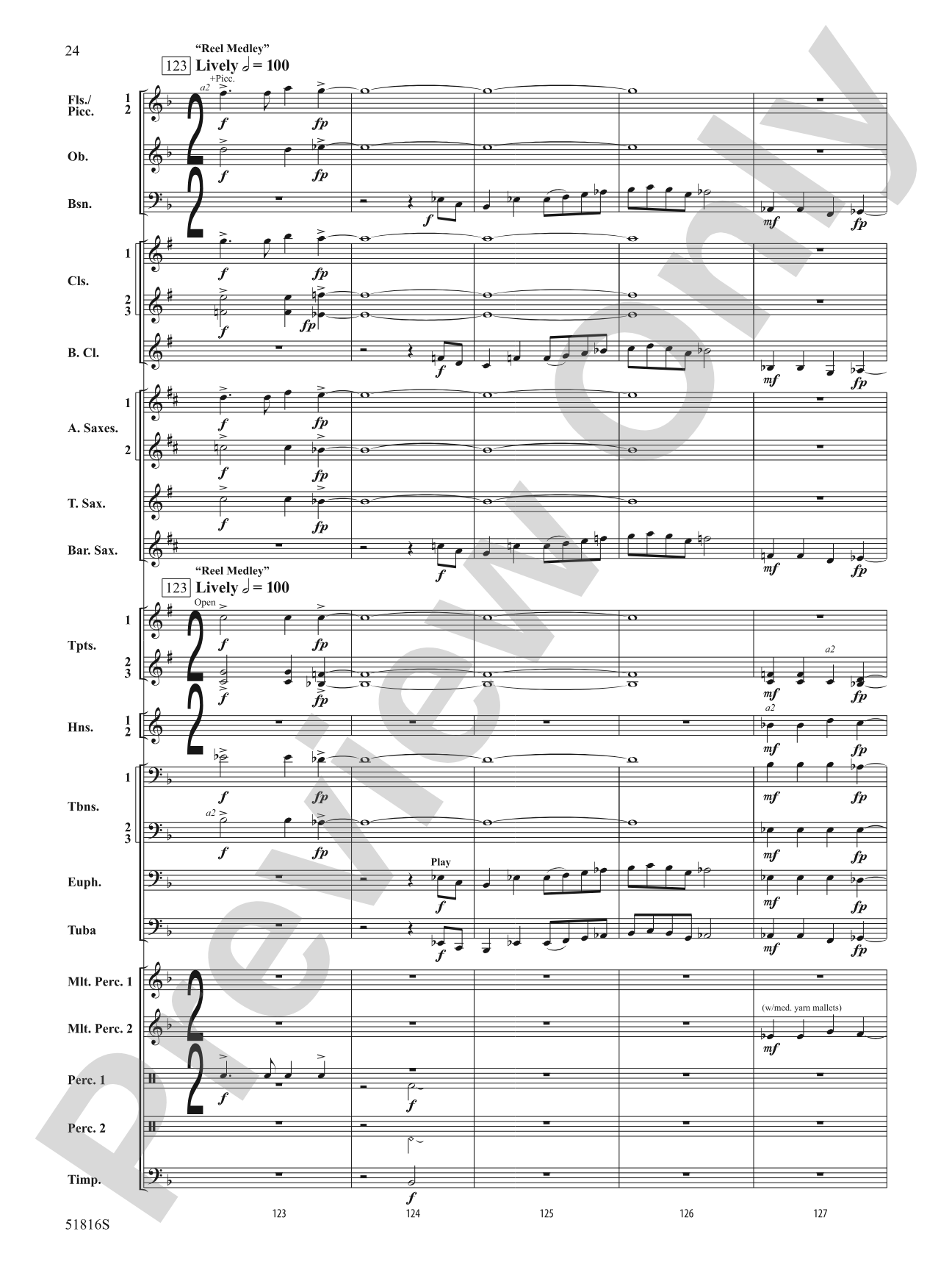Erin Go Bragh: Concert Band Conductor Score & Parts