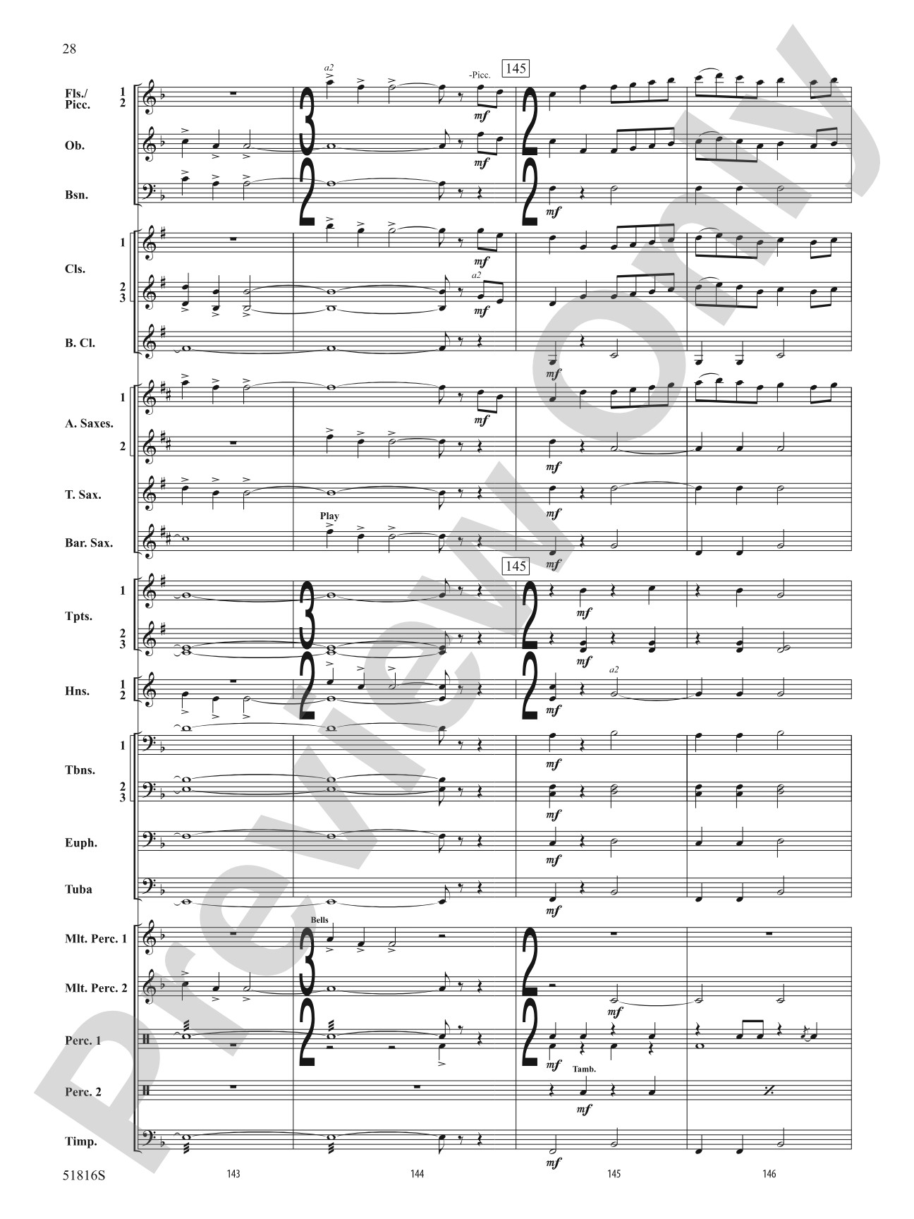 Erin Go Bragh: Concert Band Conductor Score & Parts
