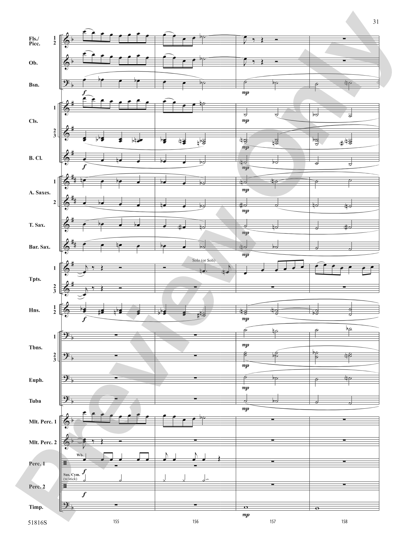 Erin Go Bragh: Concert Band Conductor Score & Parts