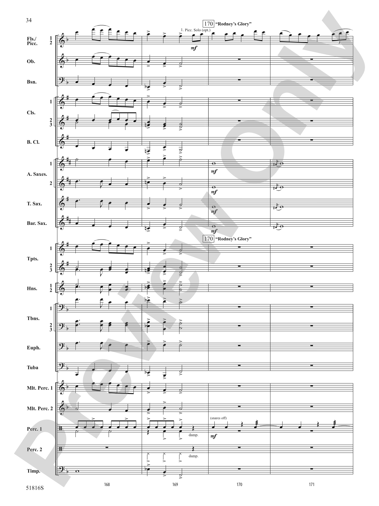 Erin Go Bragh: Concert Band Conductor Score & Parts