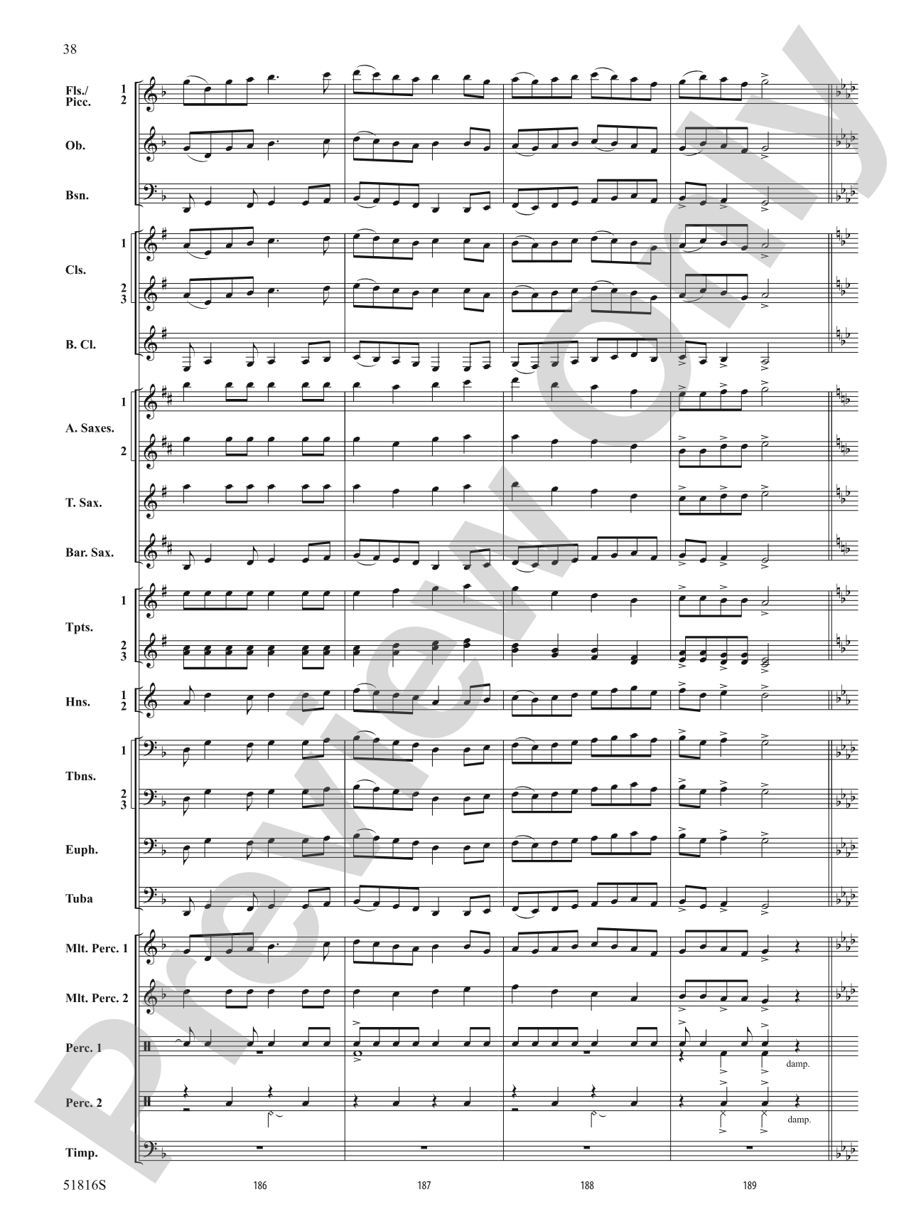 Erin Go Bragh: Concert Band Conductor Score & Parts