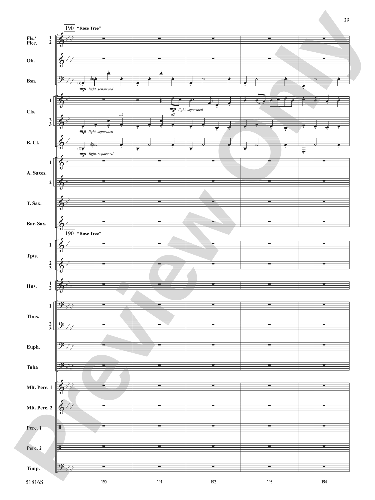 Erin Go Bragh: Concert Band Conductor Score & Parts