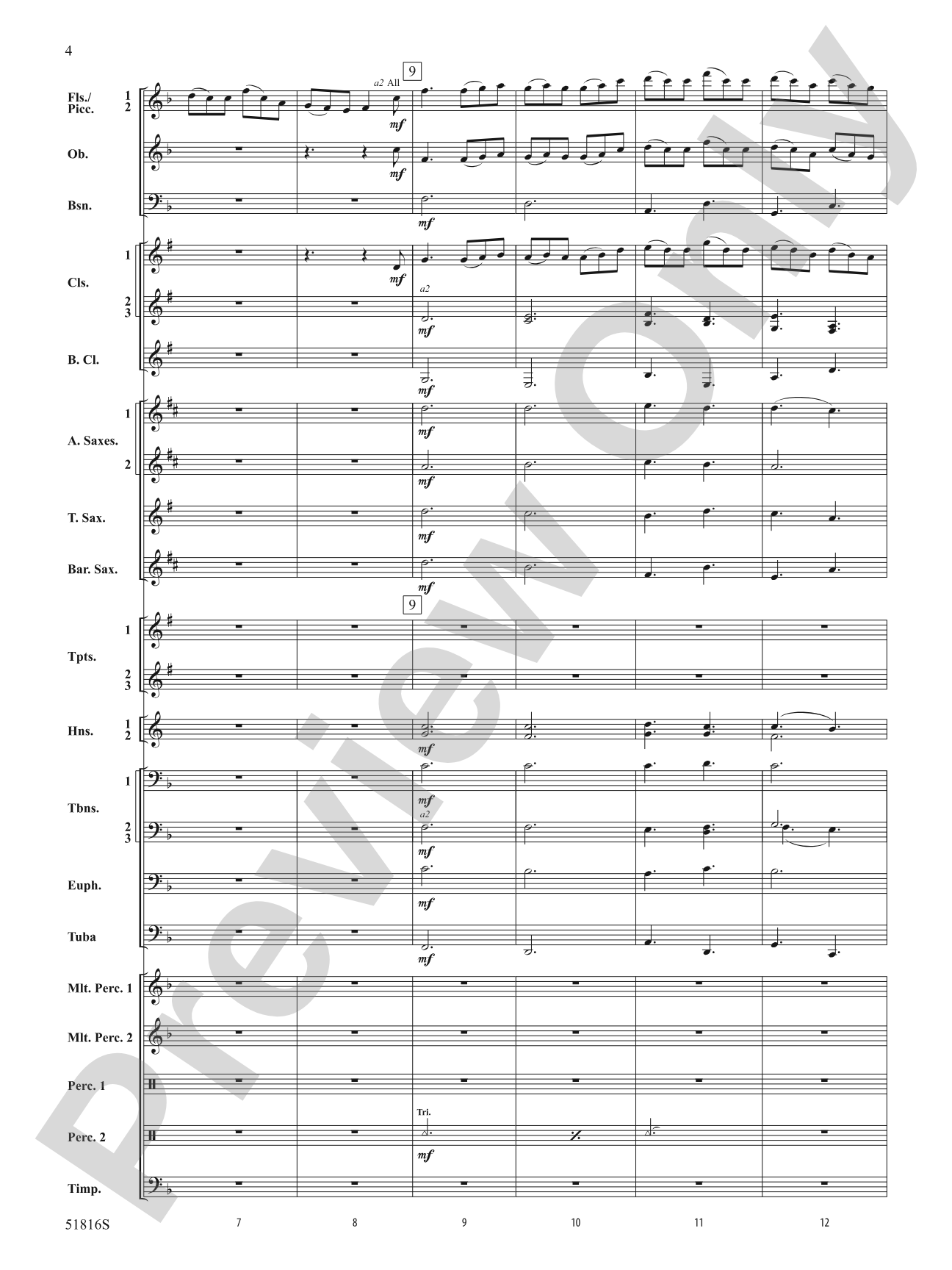 Erin Go Bragh: Concert Band Conductor Score & Parts