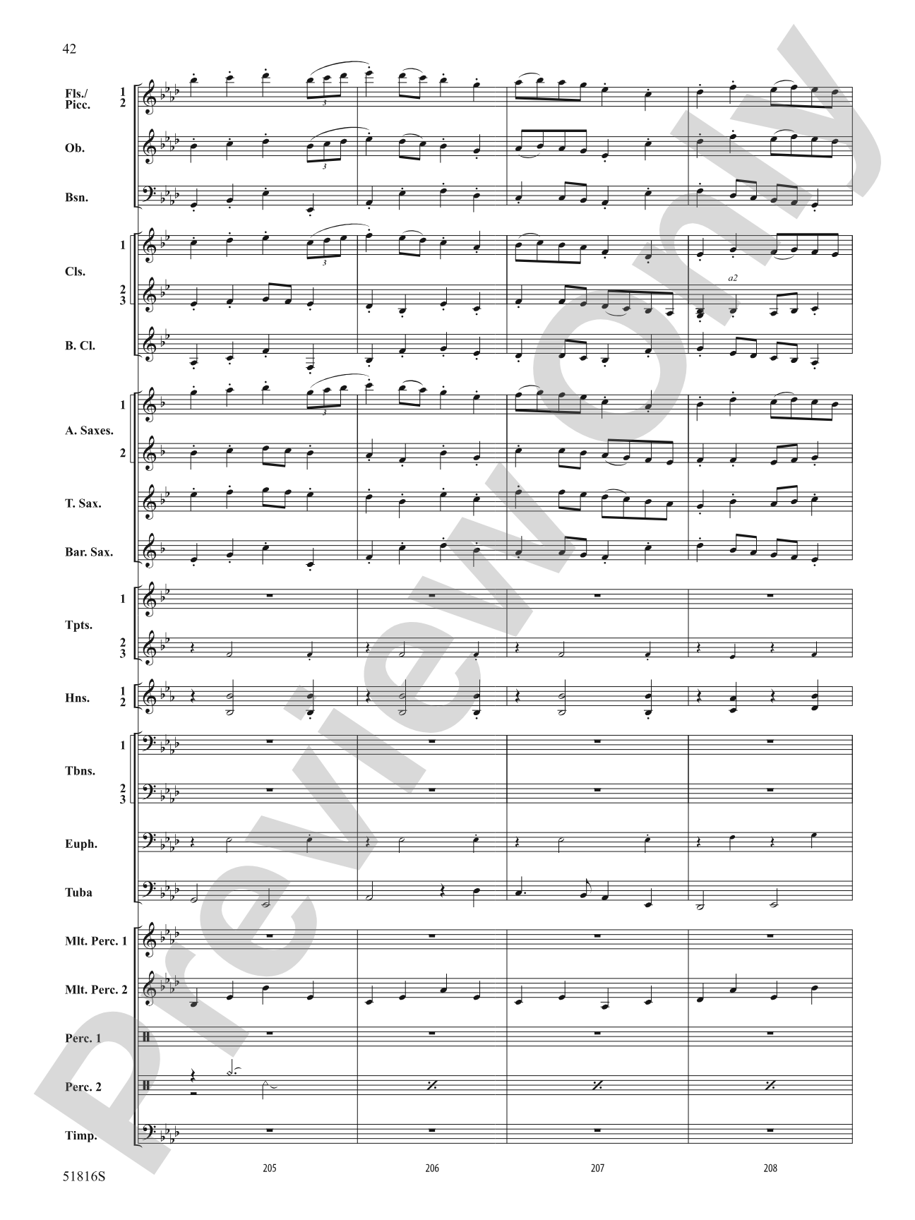 Erin Go Bragh: Concert Band Conductor Score & Parts