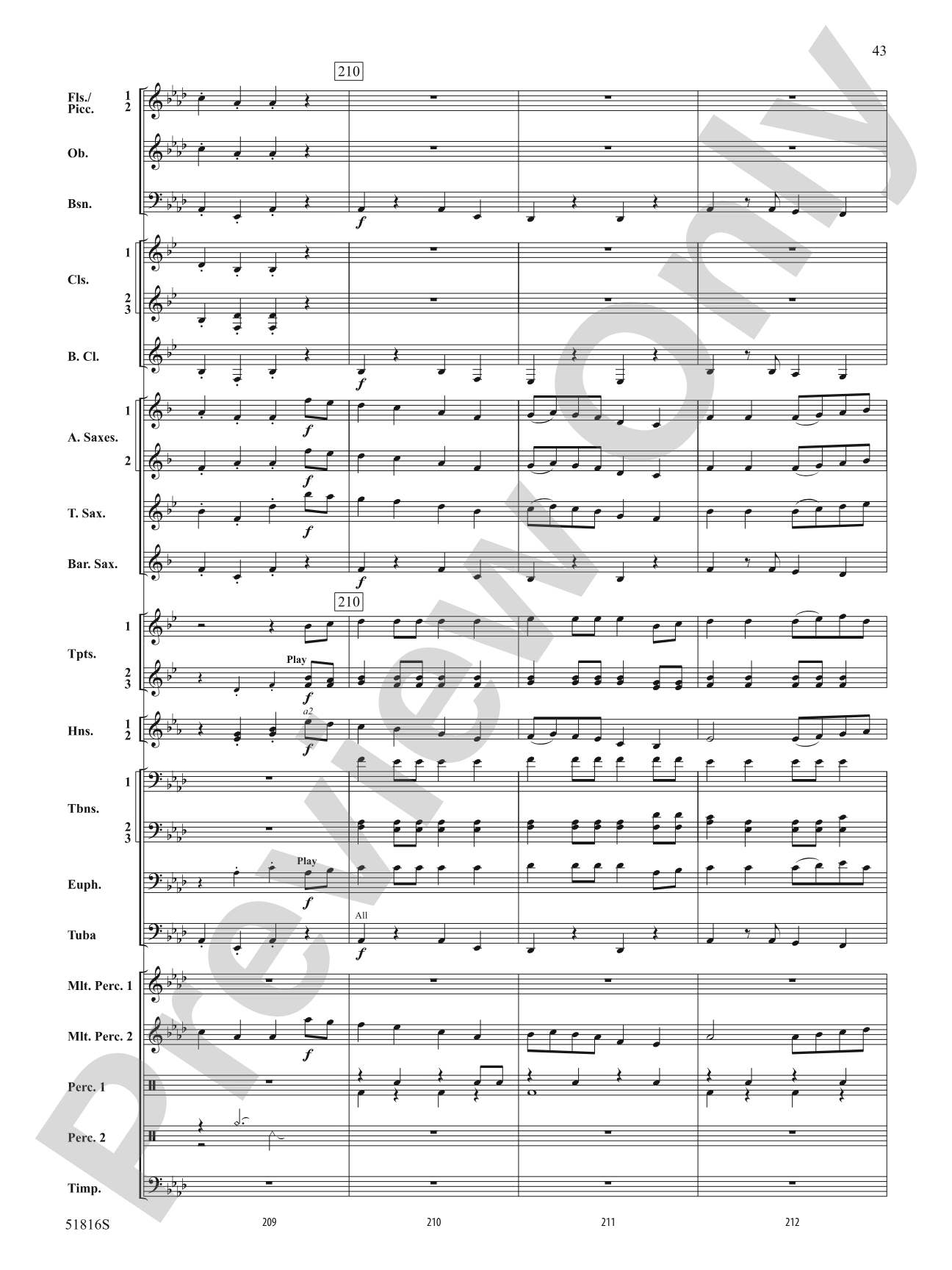 Erin Go Bragh: Concert Band Conductor Score & Parts
