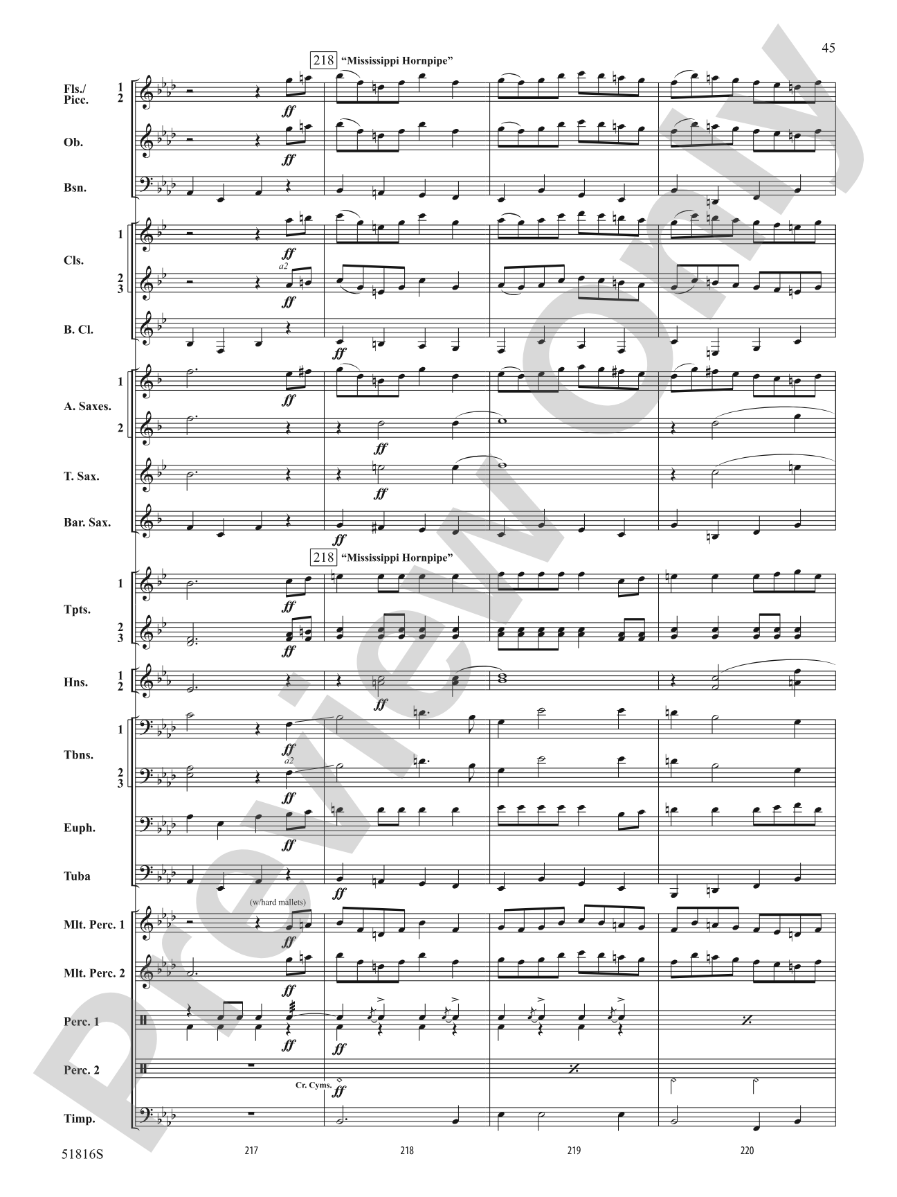 Erin Go Bragh: Concert Band Conductor Score & Parts