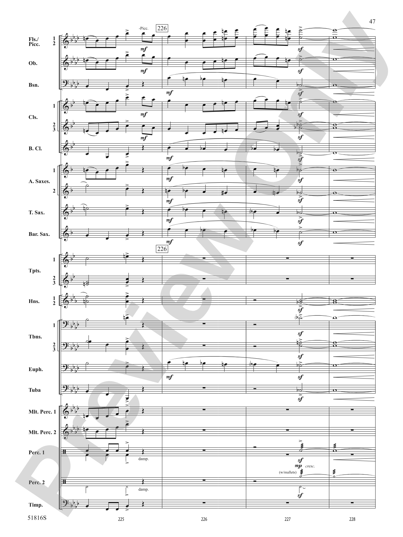 Erin Go Bragh: Concert Band Conductor Score & Parts