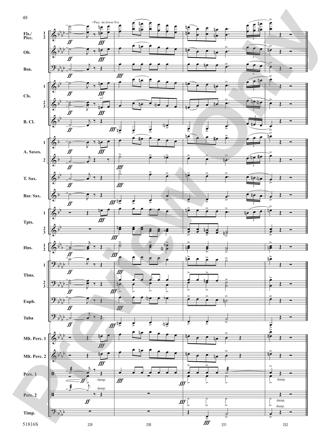 Erin Go Bragh: Concert Band Conductor Score & Parts