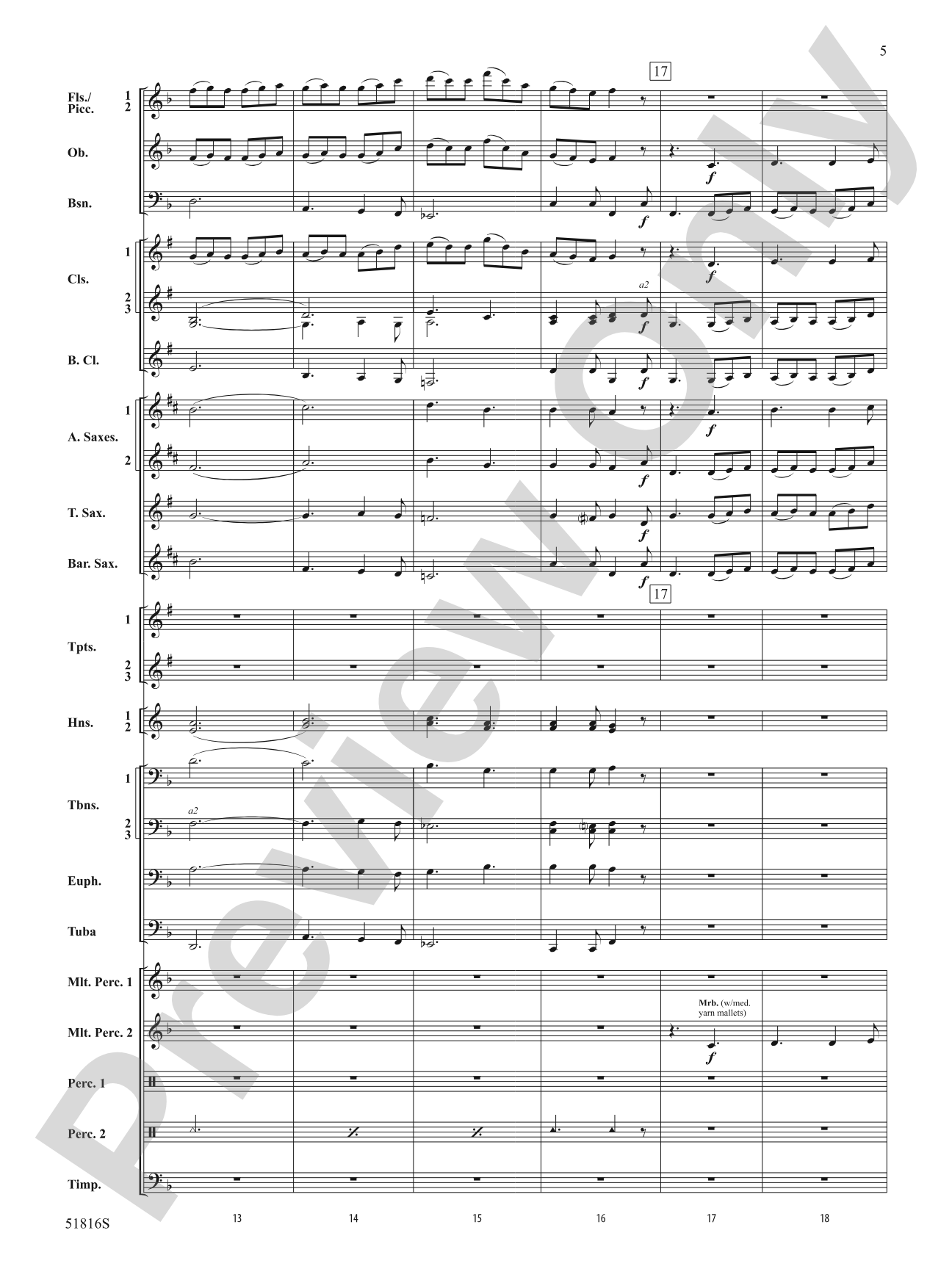 Erin Go Bragh: Concert Band Conductor Score & Parts