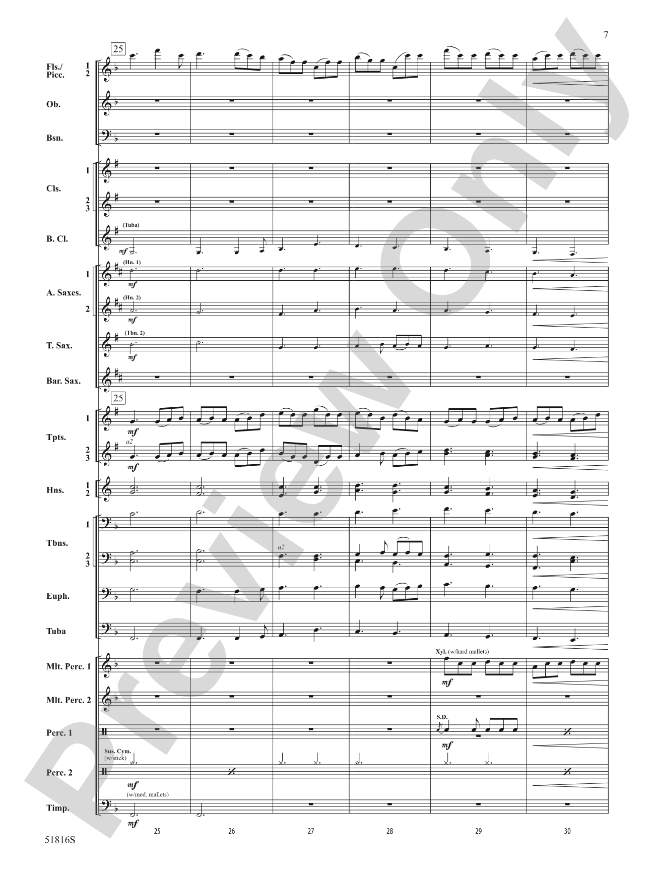 Erin Go Bragh: Concert Band Conductor Score & Parts