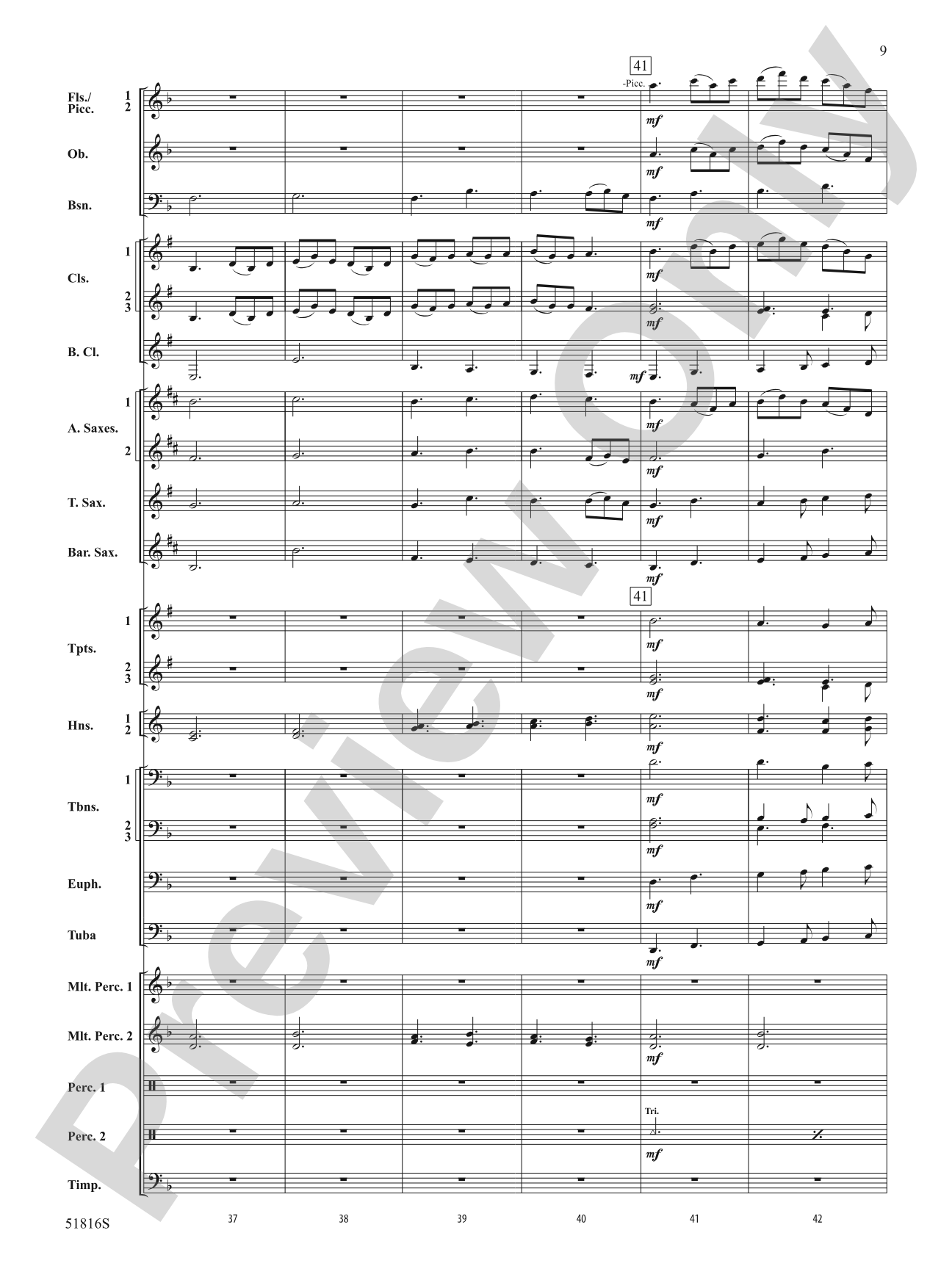 Erin Go Bragh: Concert Band Conductor Score & Parts