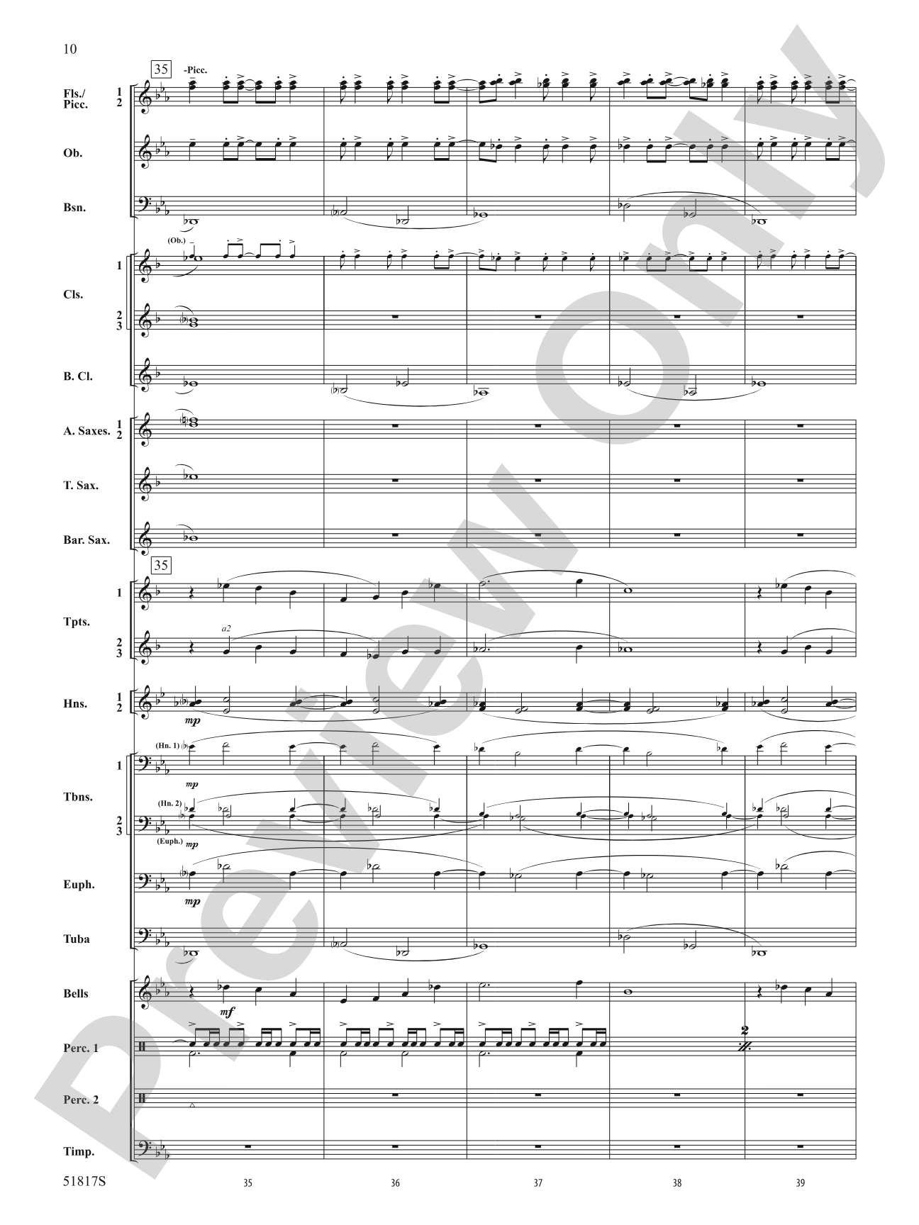 Trip the Light Fantastic!: Score