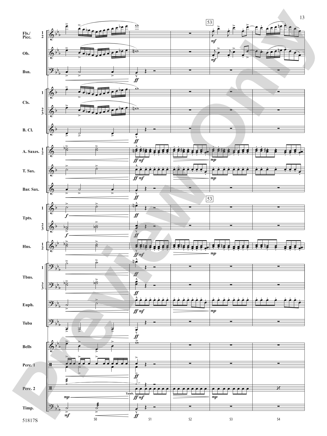 Trip the Light Fantastic!: Score