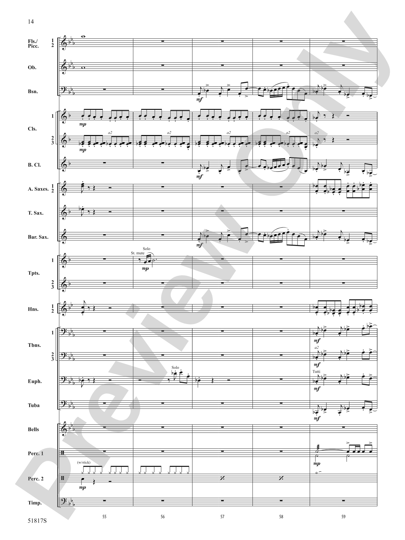 Trip the Light Fantastic!: Score