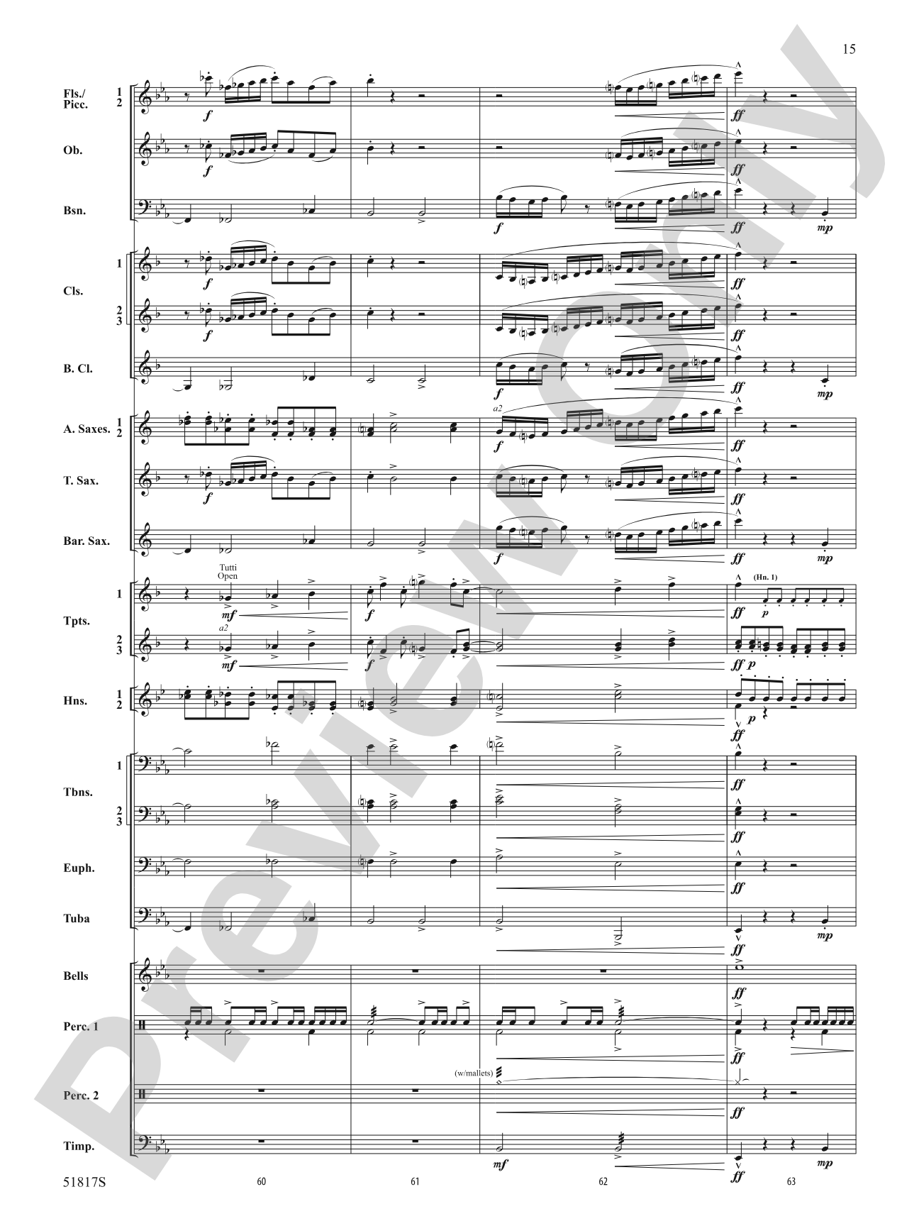 Trip the Light Fantastic!: Score