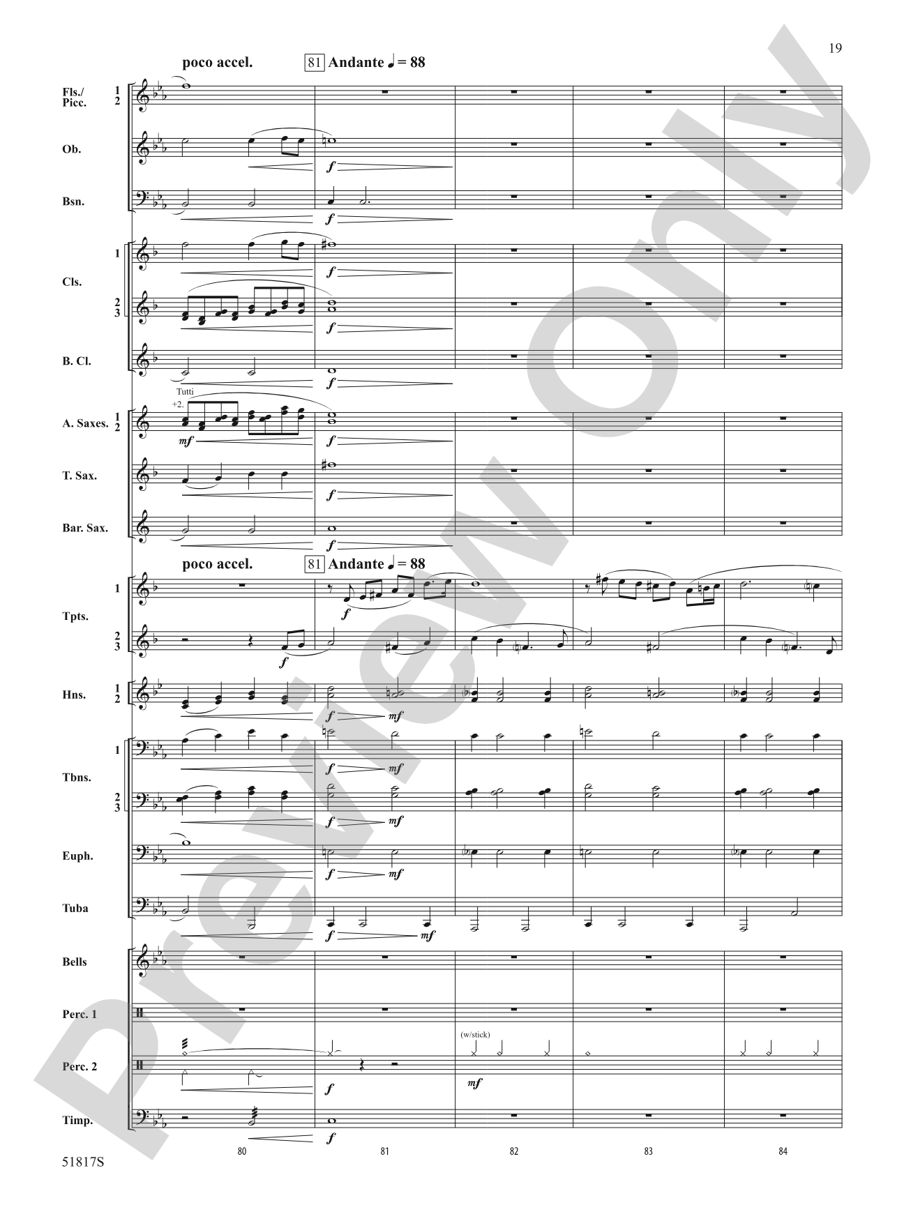 Trip the Light Fantastic!: Score