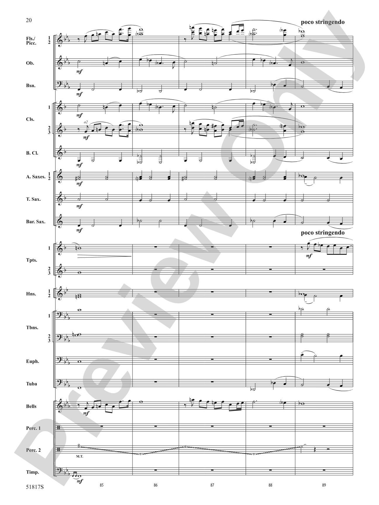 Trip the Light Fantastic!: Score