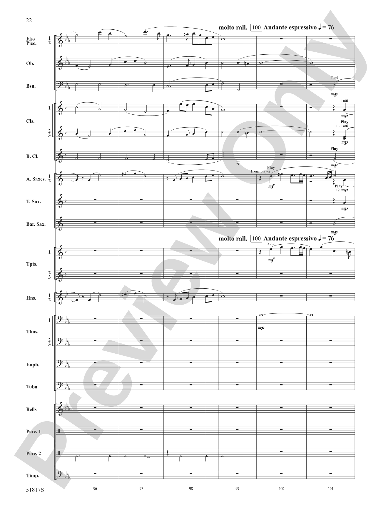 Trip the Light Fantastic!: Score