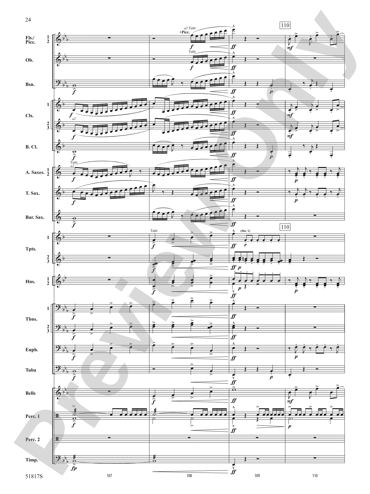 Trip the Light Fantastic!: Score