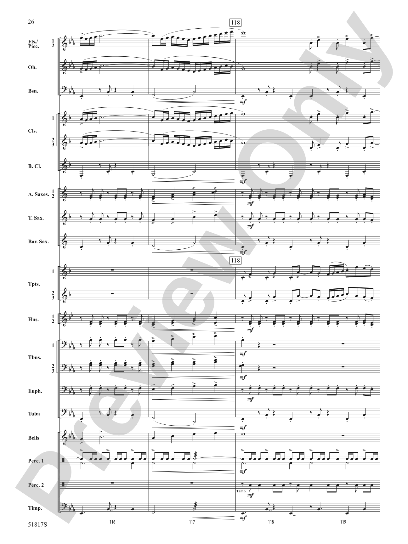 Trip the Light Fantastic!: Score