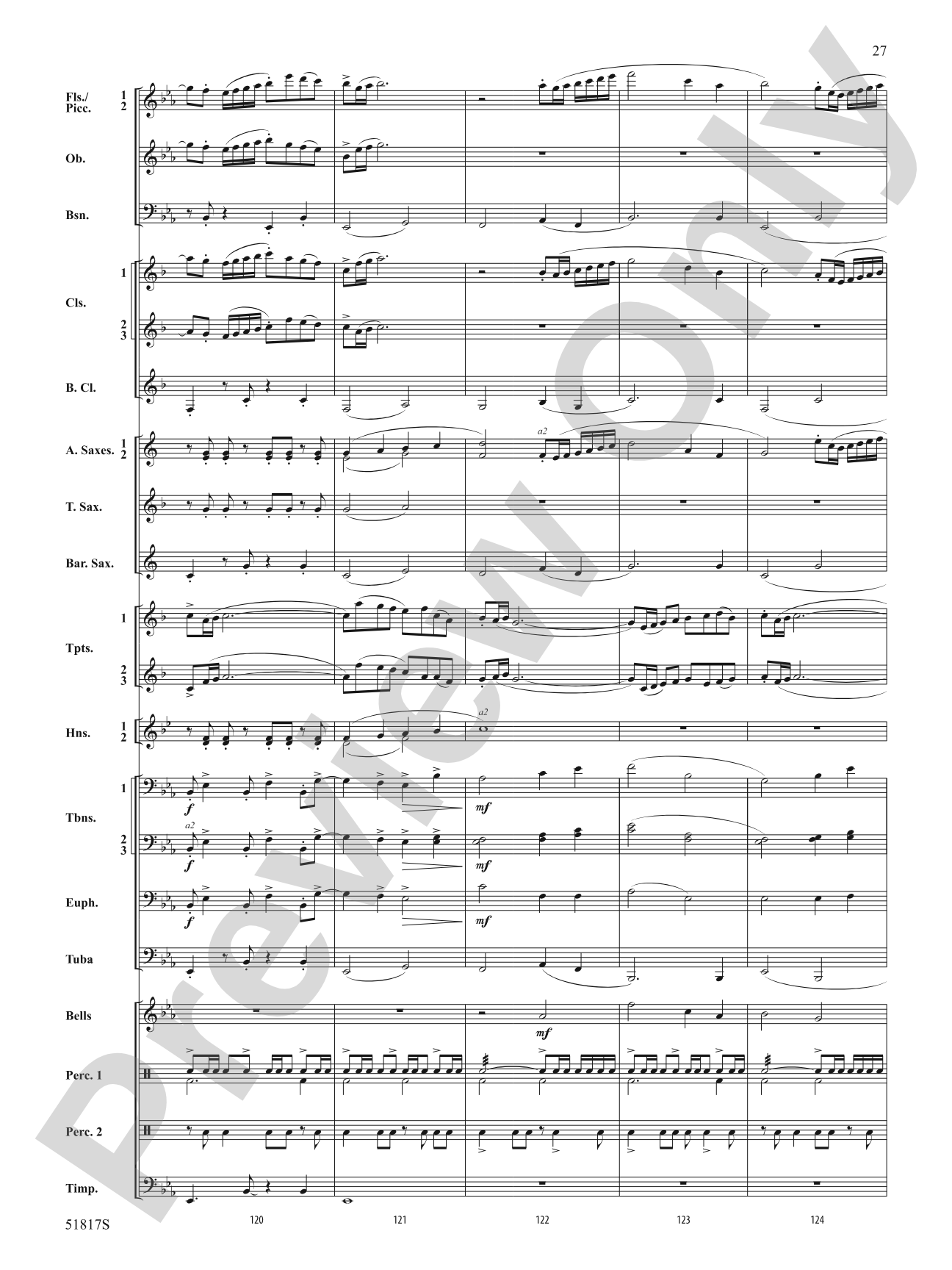 Trip the Light Fantastic!: Score