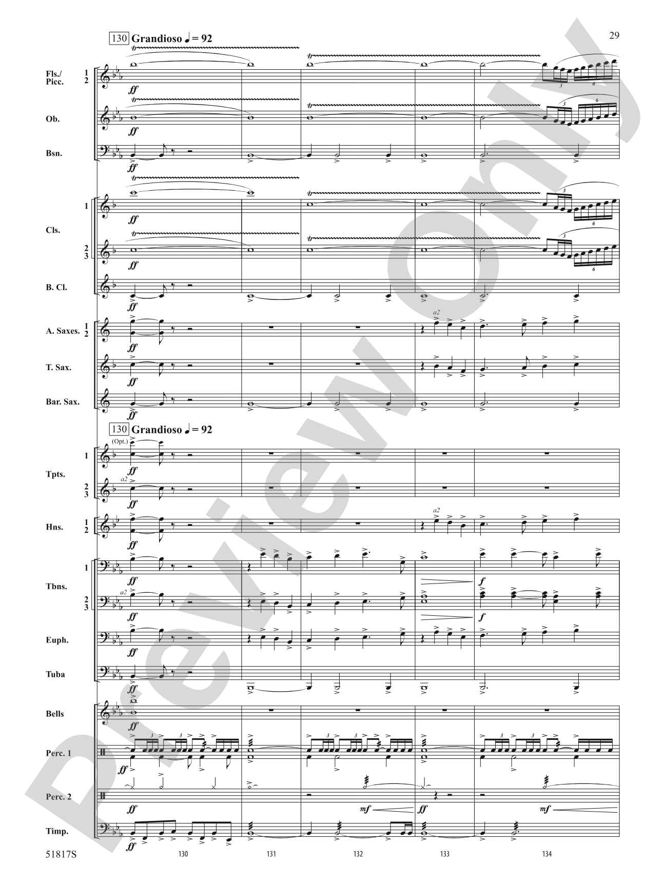 Trip the Light Fantastic!: Score