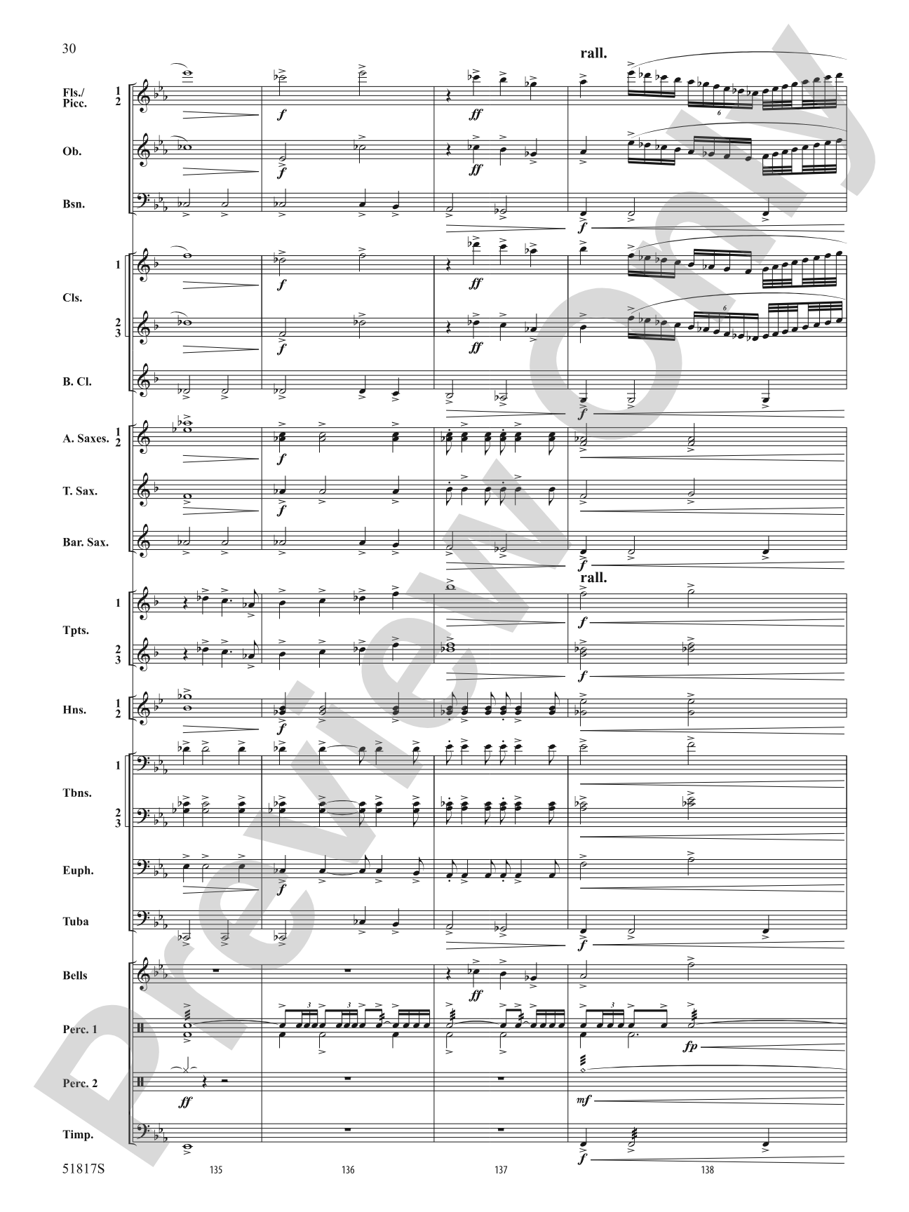 Trip the Light Fantastic!: Score