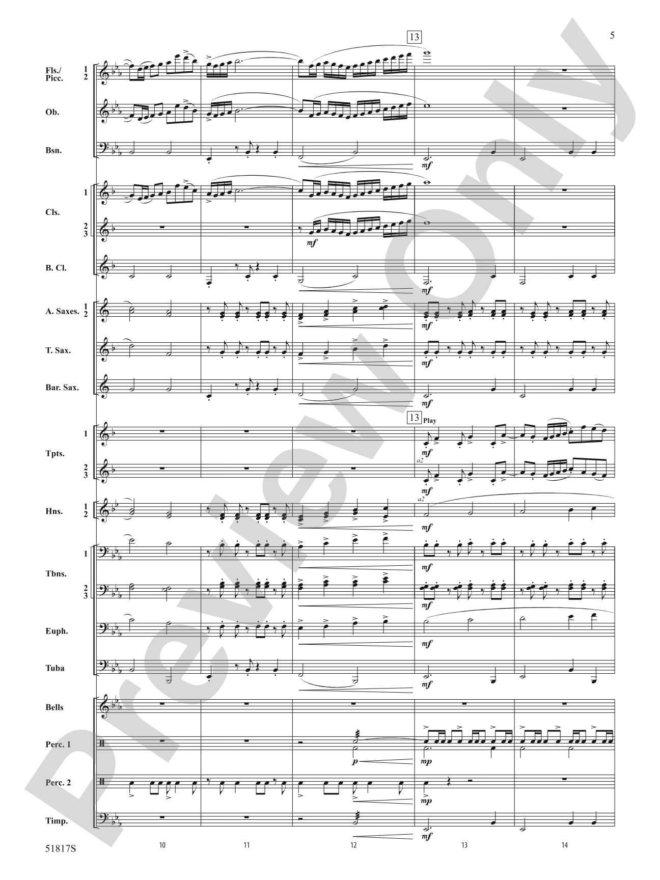 Trip the Light Fantastic!: Score