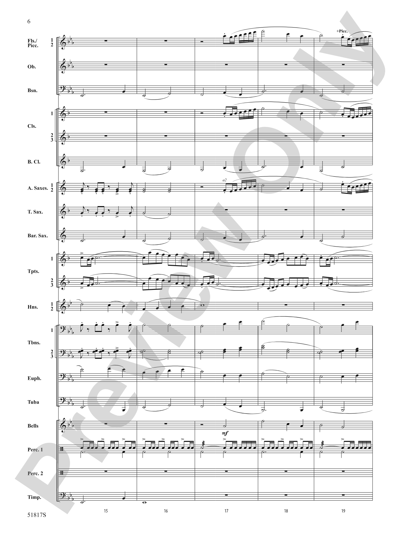 Trip the Light Fantastic!: Score