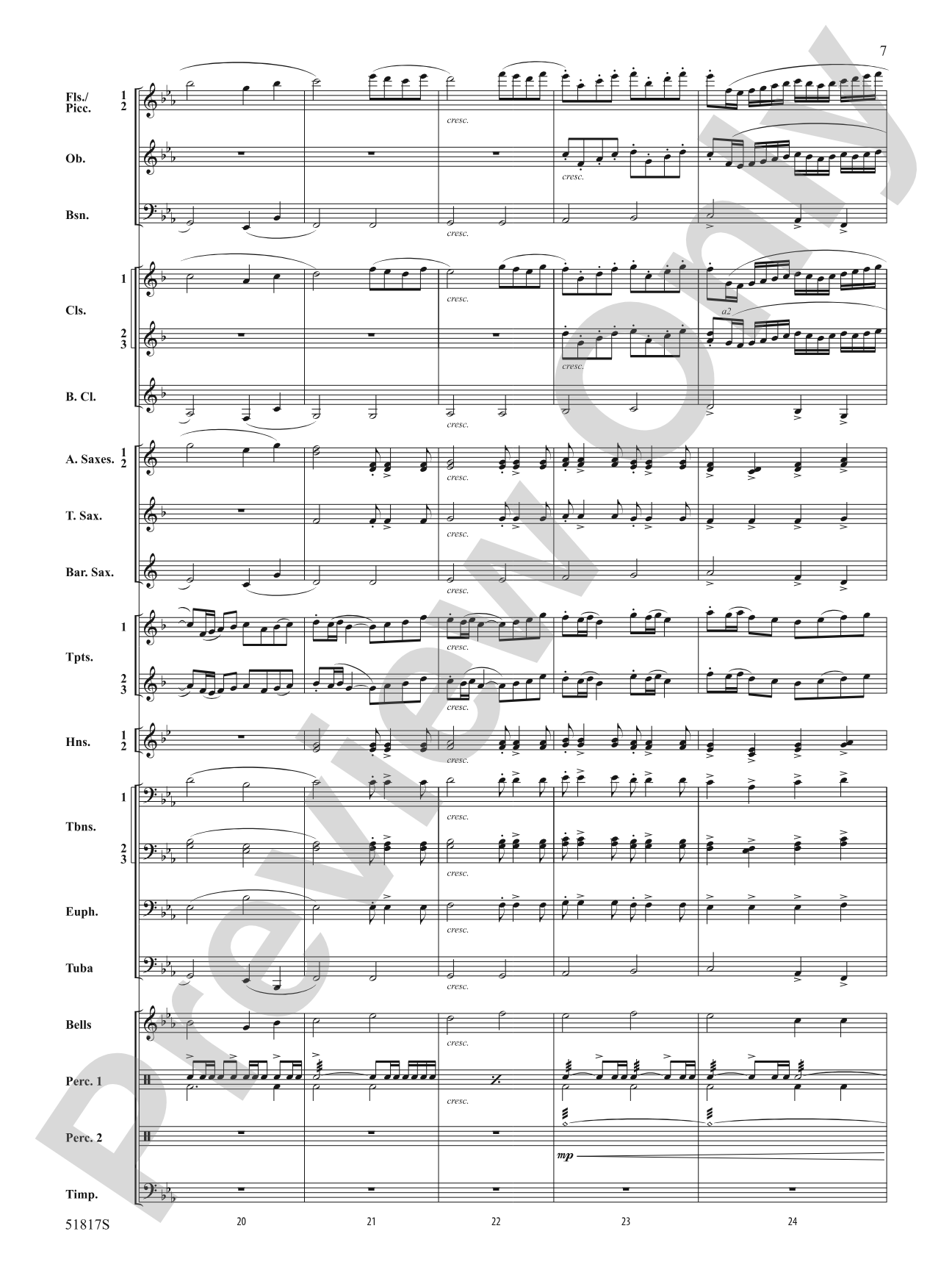 Trip the Light Fantastic!: Score