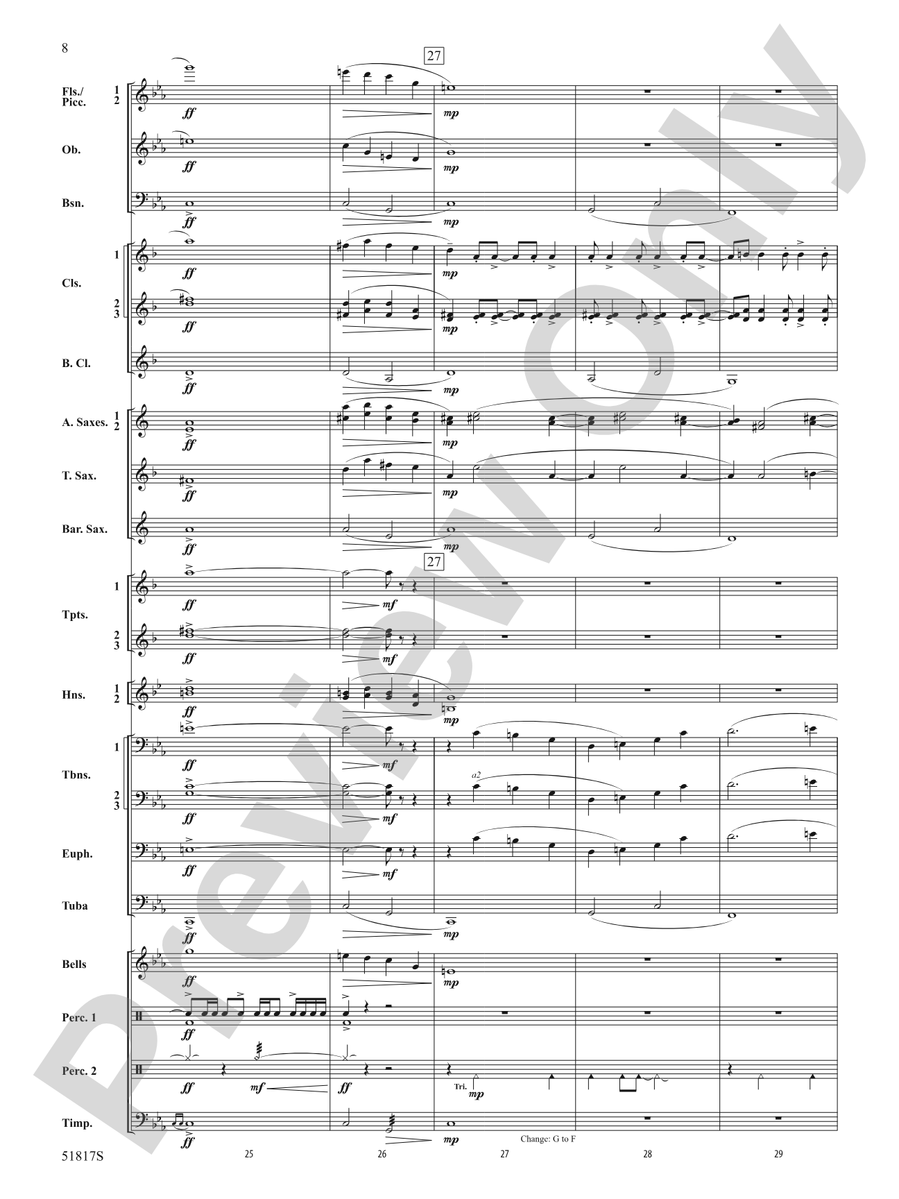 Trip the Light Fantastic!: Score