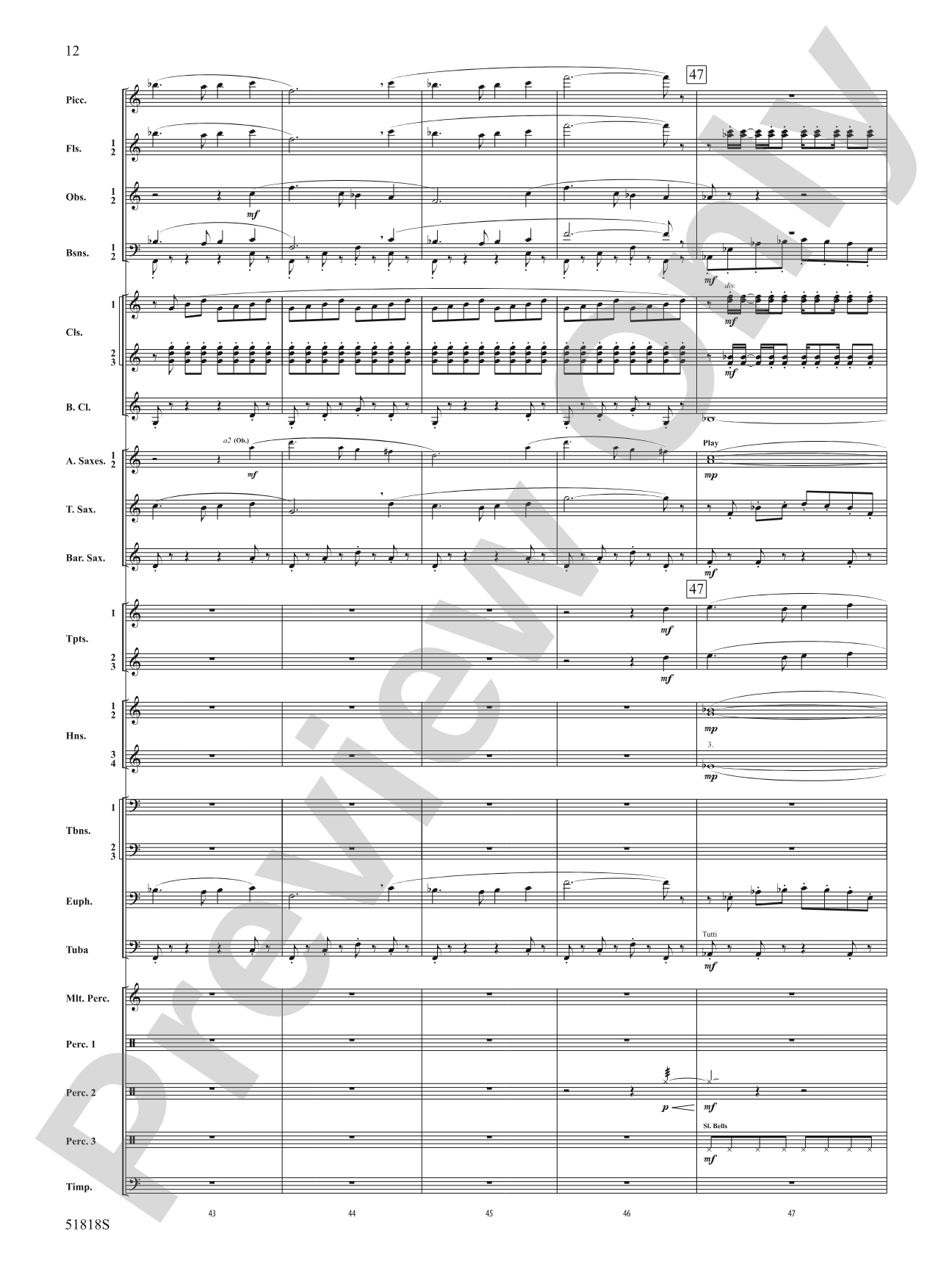 Champions of the Sky: Concert Band Conductor Score & Parts