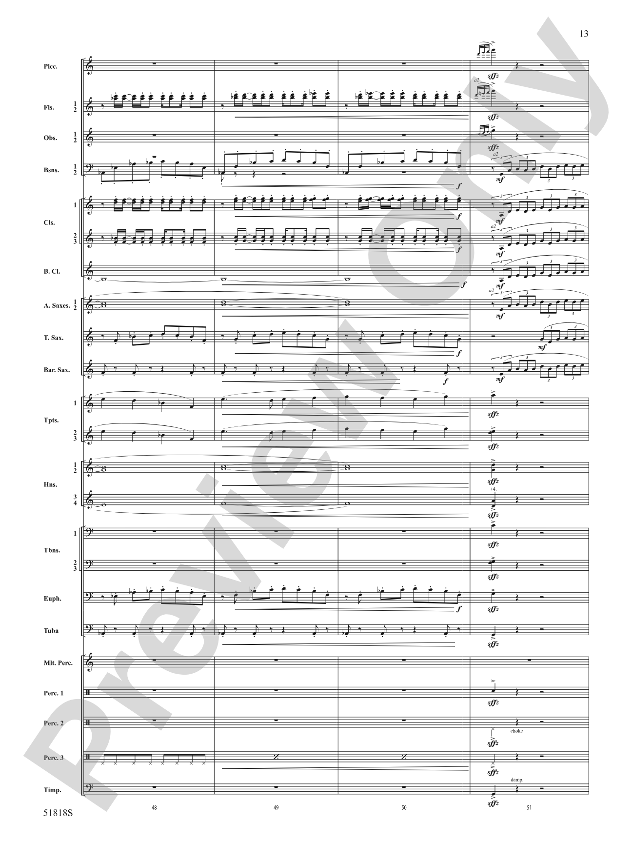 Champions of the Sky: Concert Band Conductor Score & Parts