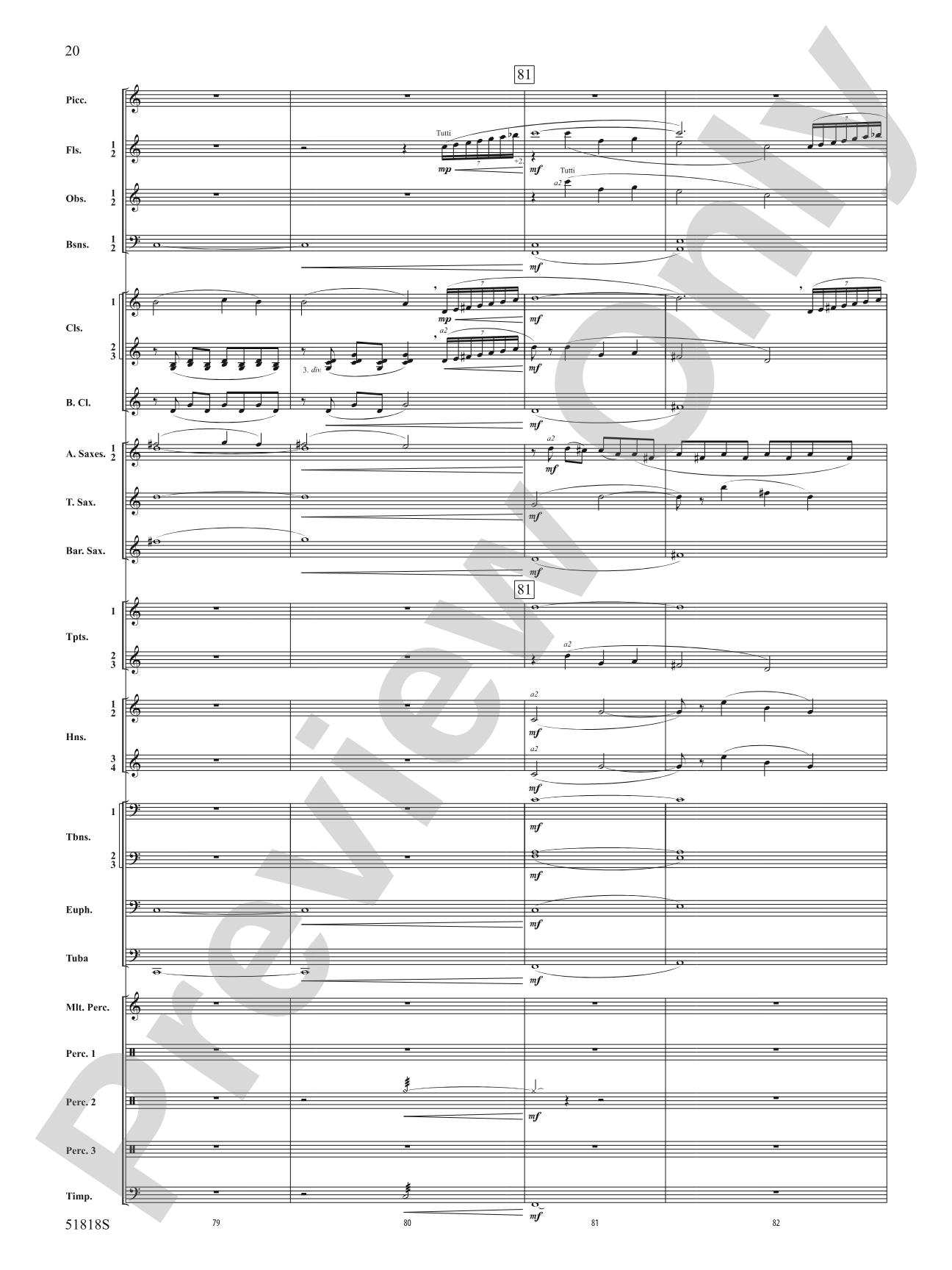Champions of the Sky: Concert Band Conductor Score & Parts