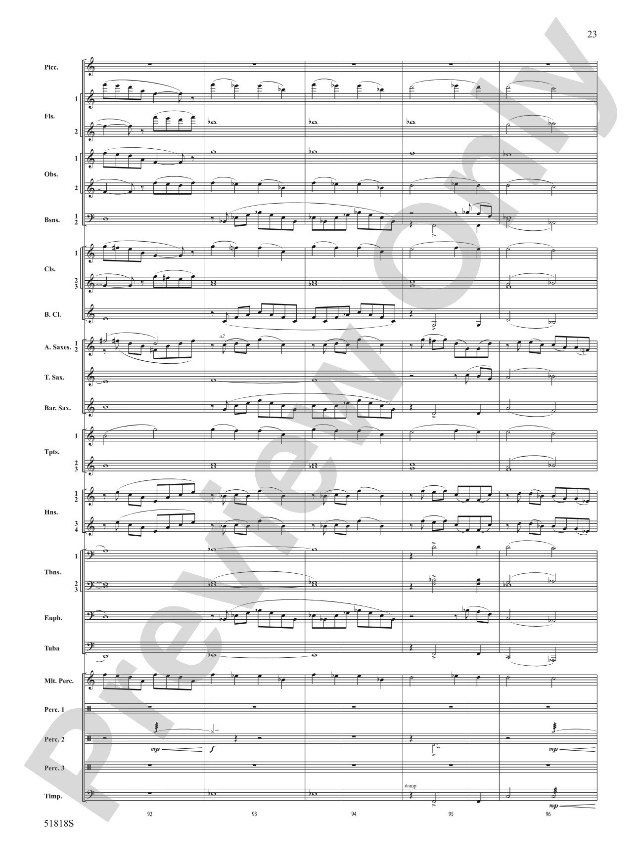 Champions of the Sky: Concert Band Conductor Score & Parts