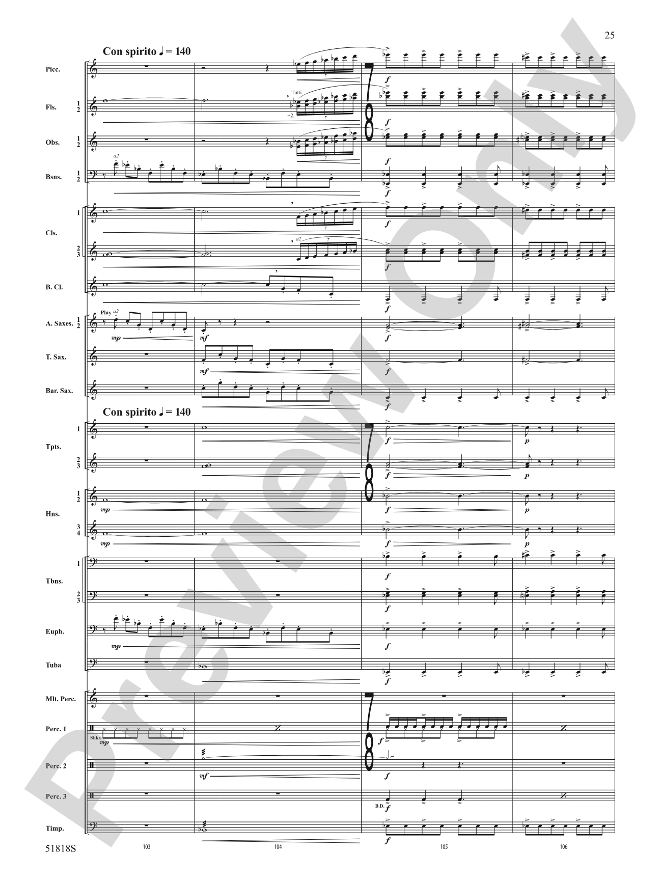 Champions of the Sky: Concert Band Conductor Score & Parts