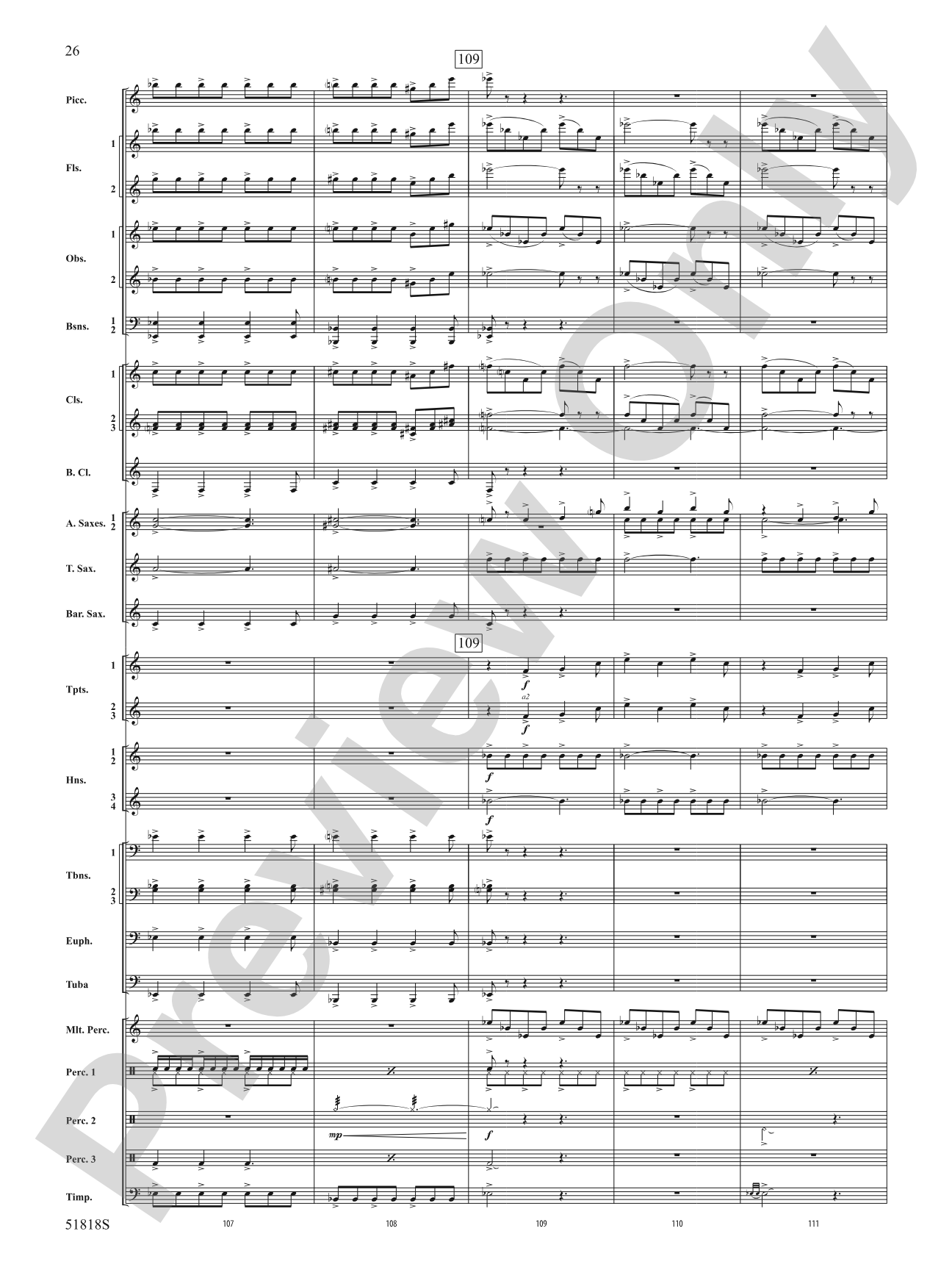 Champions of the Sky: Concert Band Conductor Score & Parts