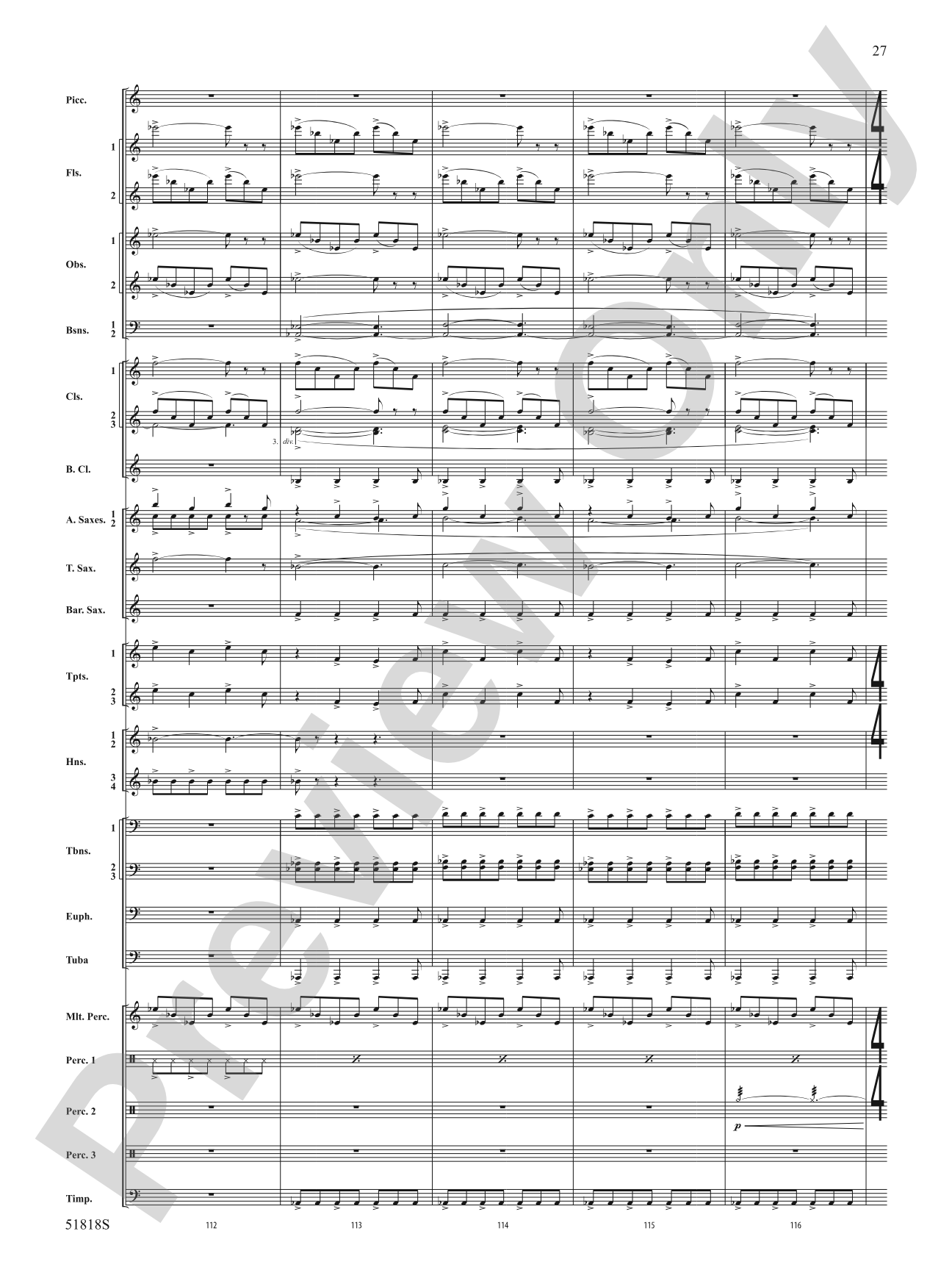 Champions of the Sky: Concert Band Conductor Score & Parts