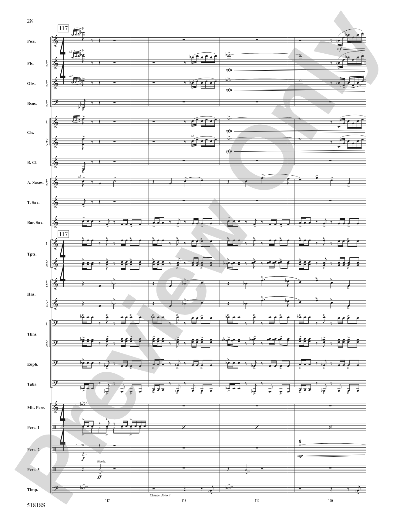 Champions of the Sky: Concert Band Conductor Score & Parts