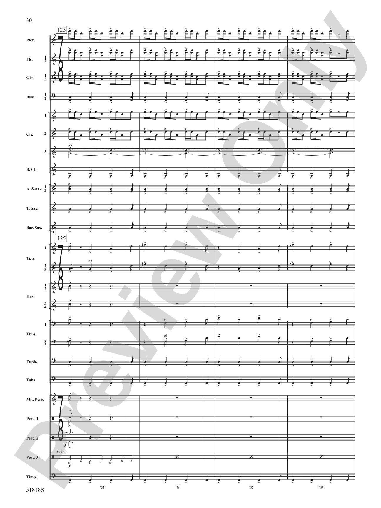 Champions of the Sky: Concert Band Conductor Score & Parts