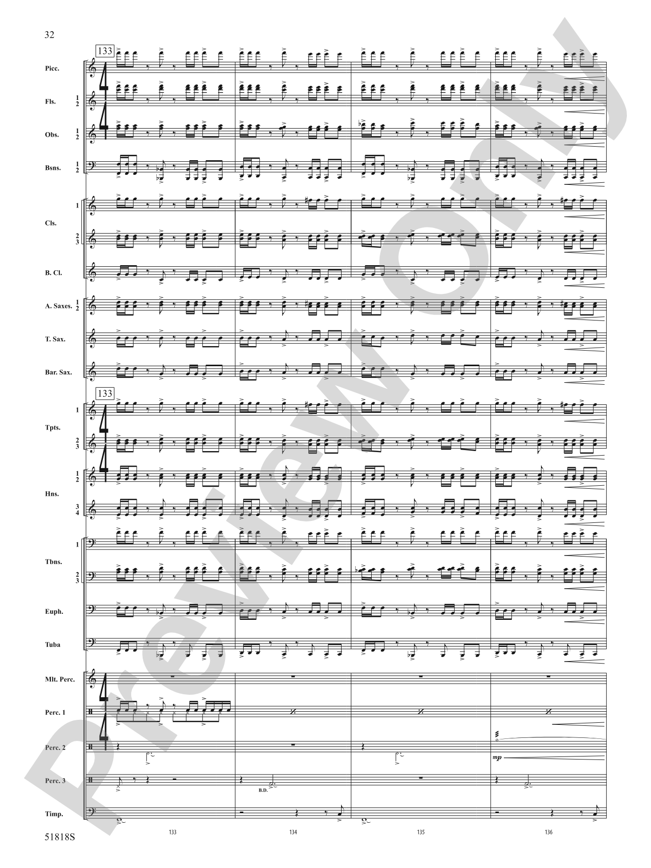 Champions of the Sky: Concert Band Conductor Score & Parts