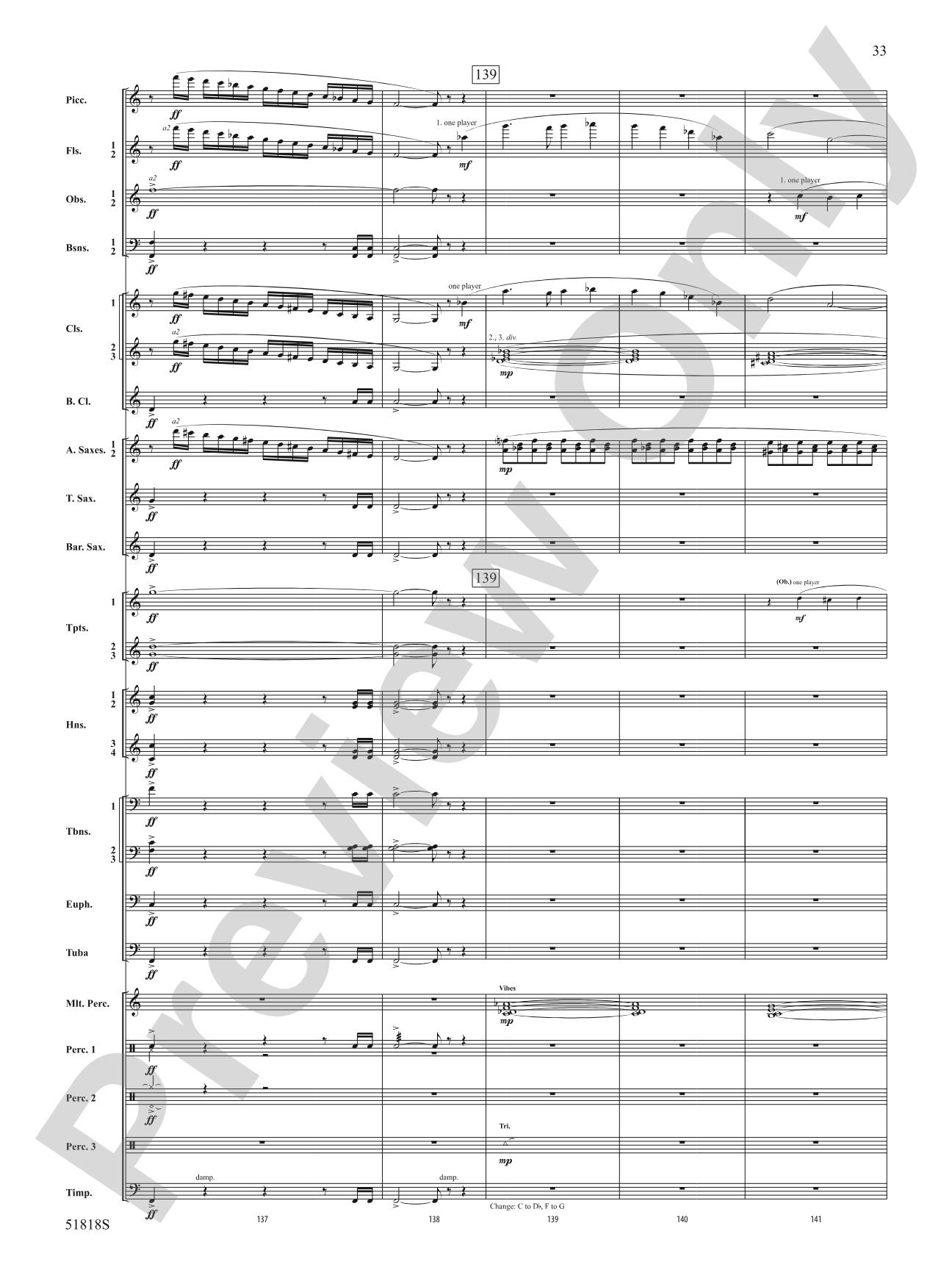 Champions of the Sky: Concert Band Conductor Score & Parts